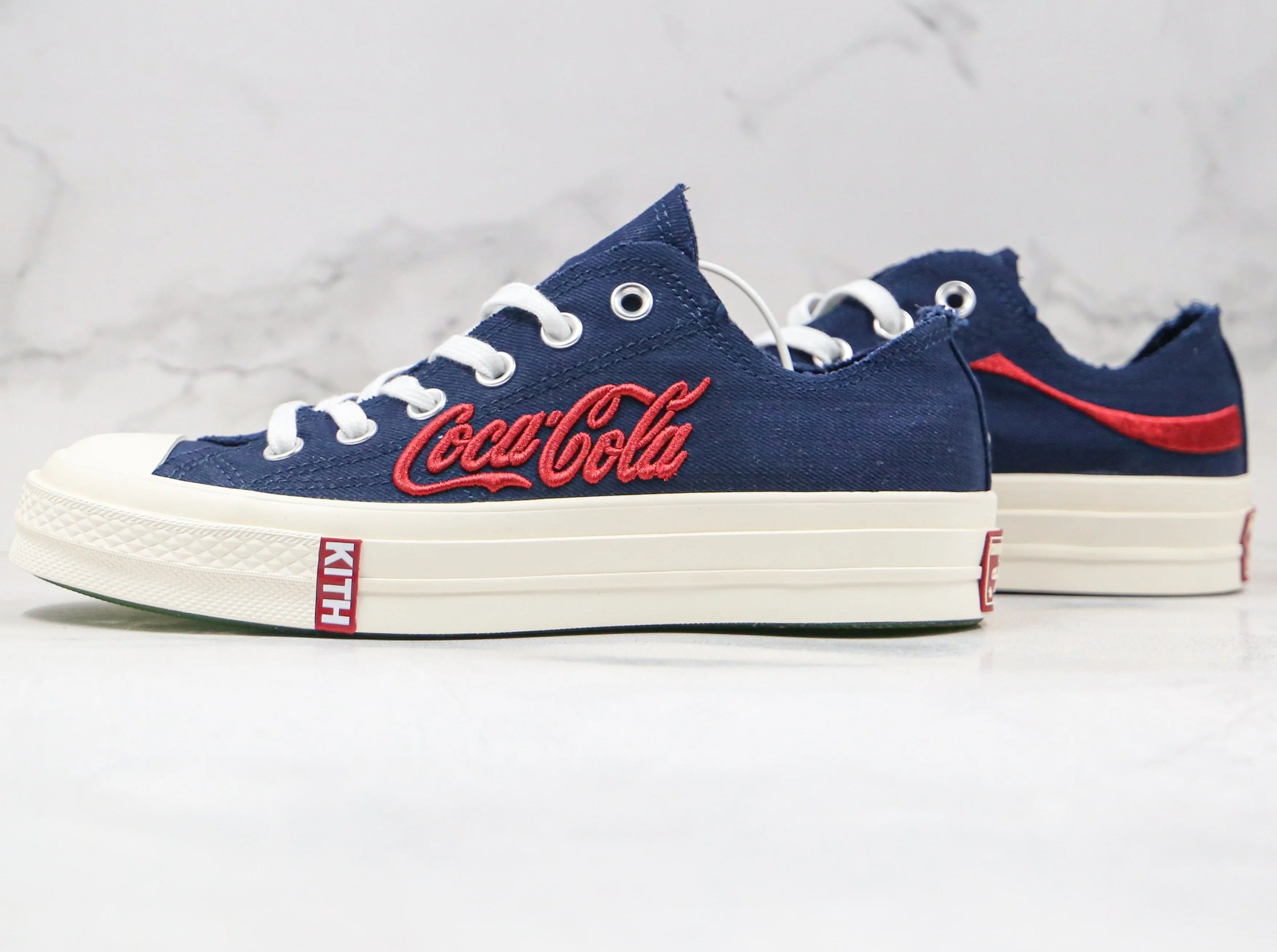 Réplica 1970 Chuck Low - Coca Cola Converse Shoes