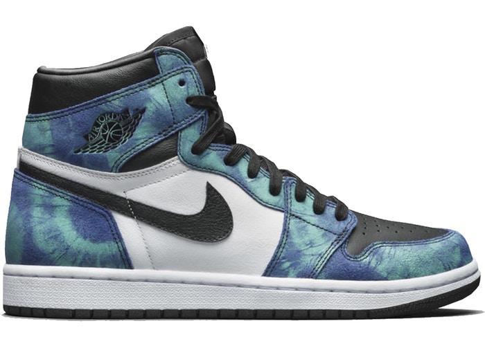 Réplica AIR JORDAN 1 RETRO HIGH TIE DYE Sneaker