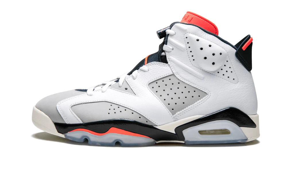 Réplica Air Jordan 6 retro white Sneaker