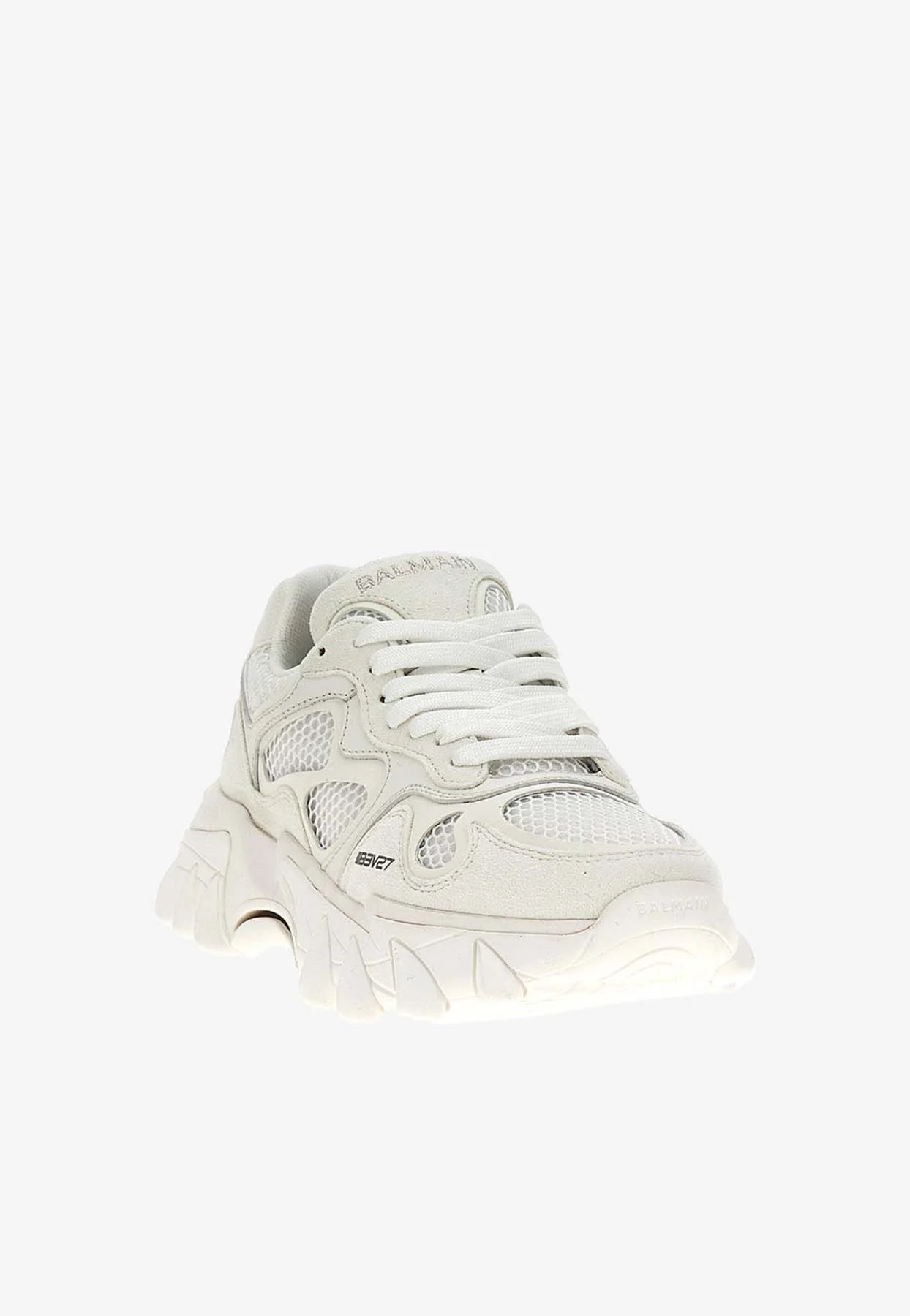 Balmain B-East Low-Top Sneakers