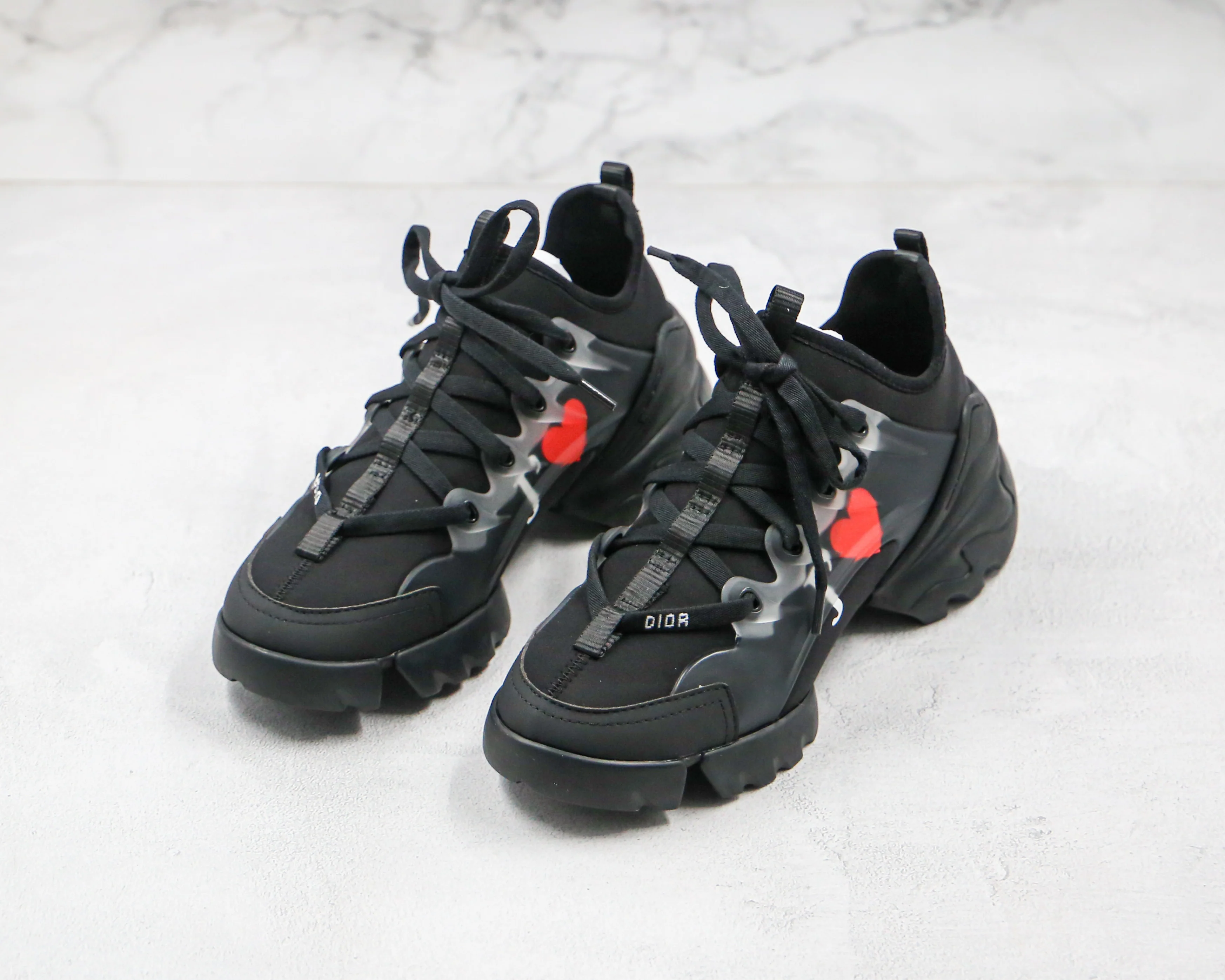 Réplica DIOR D CONNECT J'DIOR BLACK Sneaker