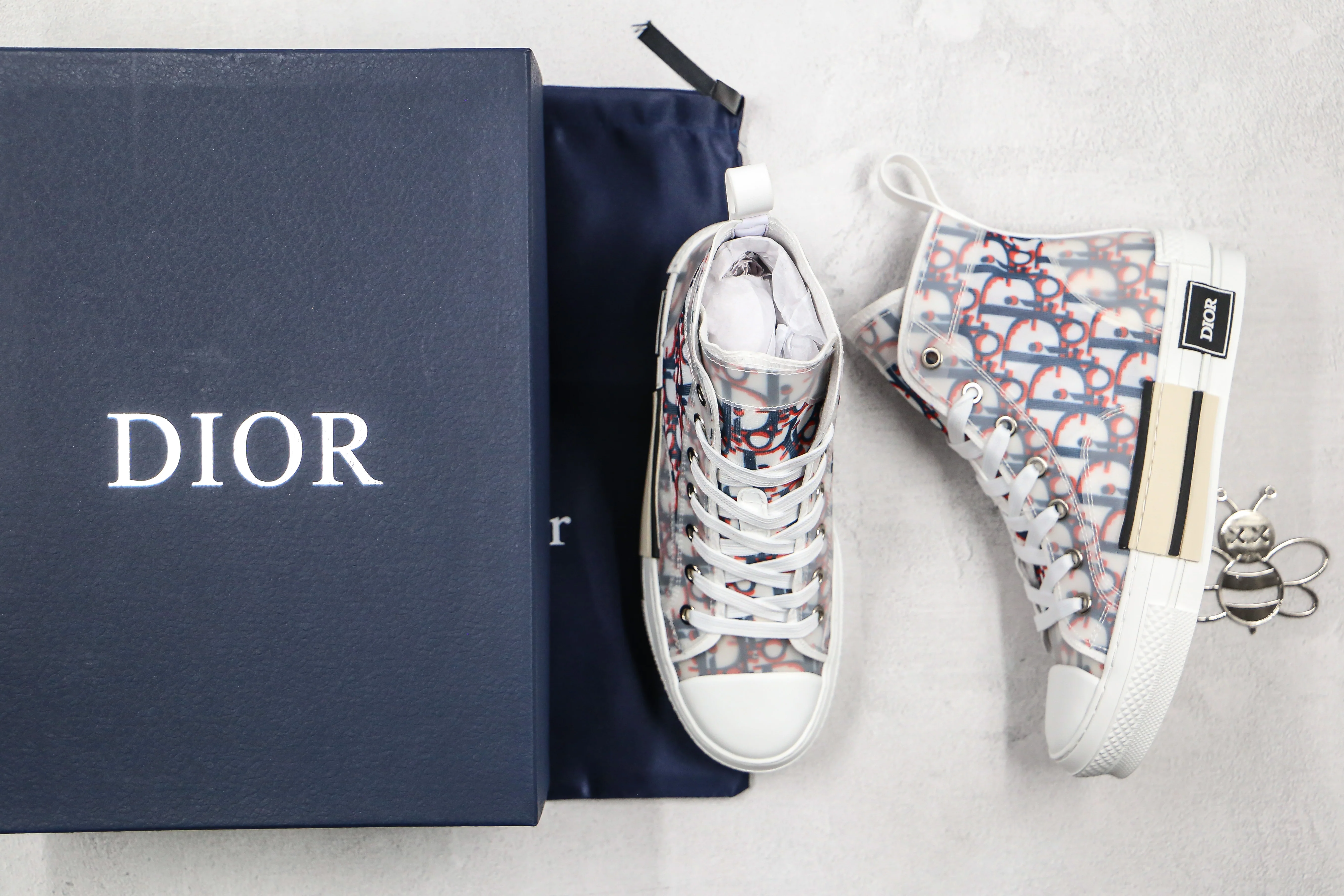 Réplica DIOR HIGH Sneaker