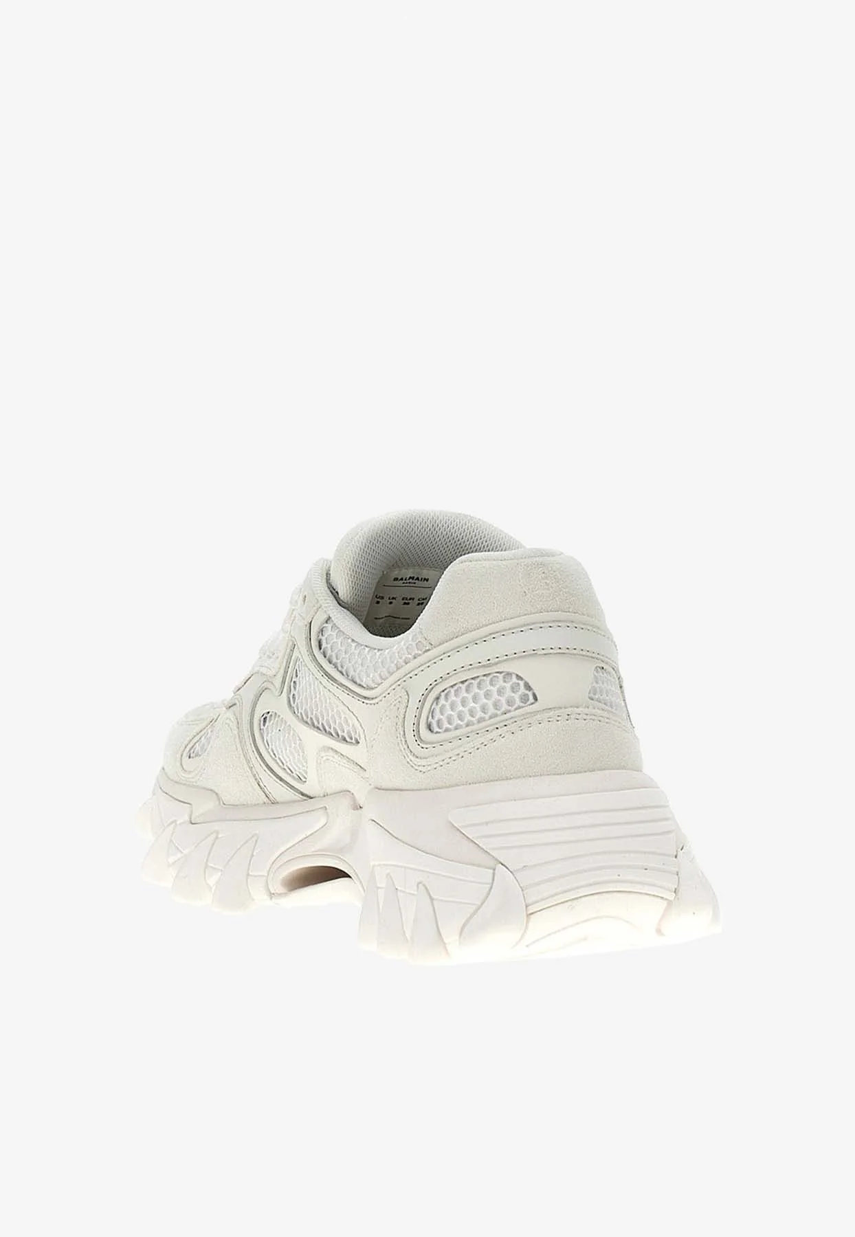 Balmain B-East Low-Top Sneakers