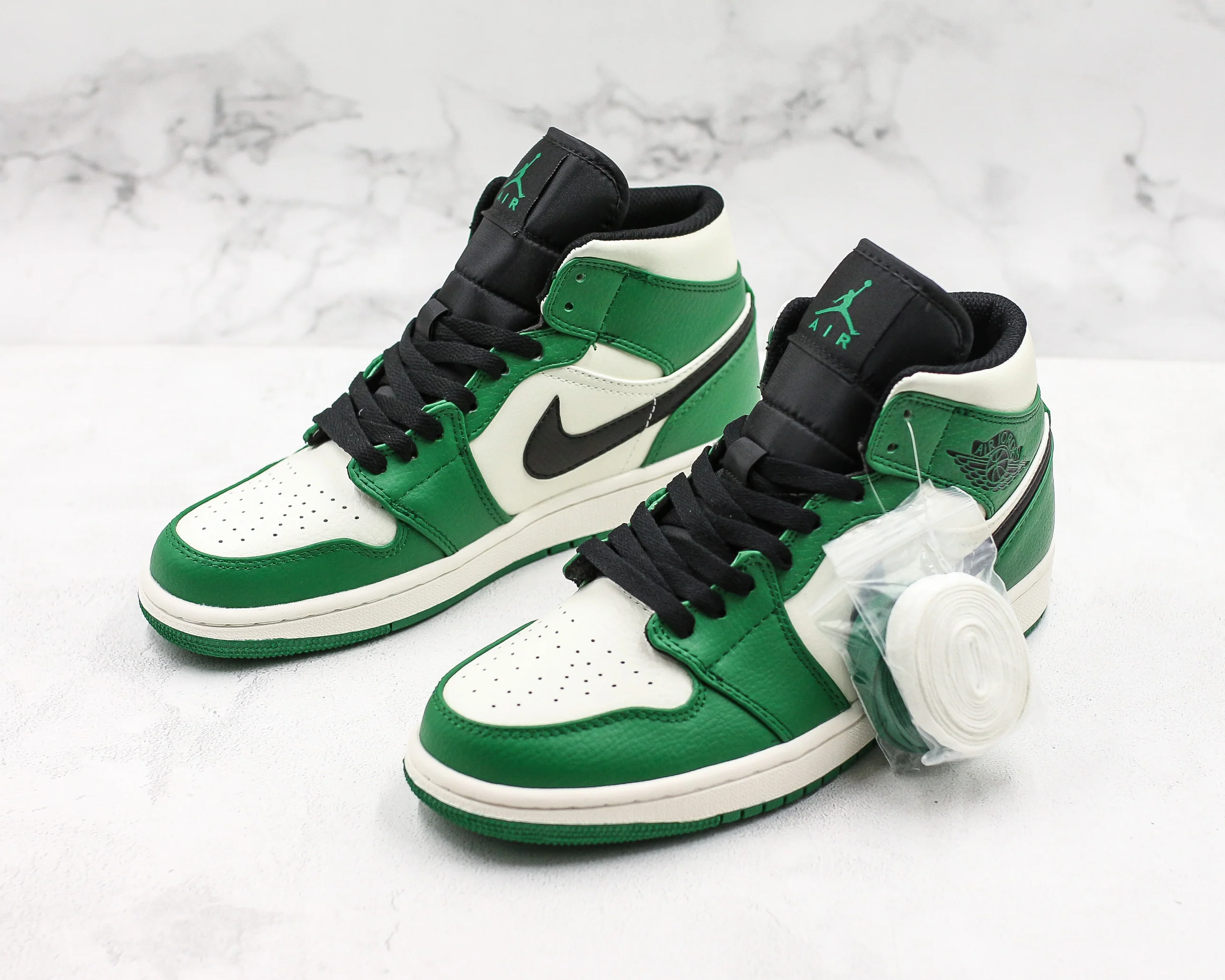 Réplica Air Jordan 1 Mid green Sneaker