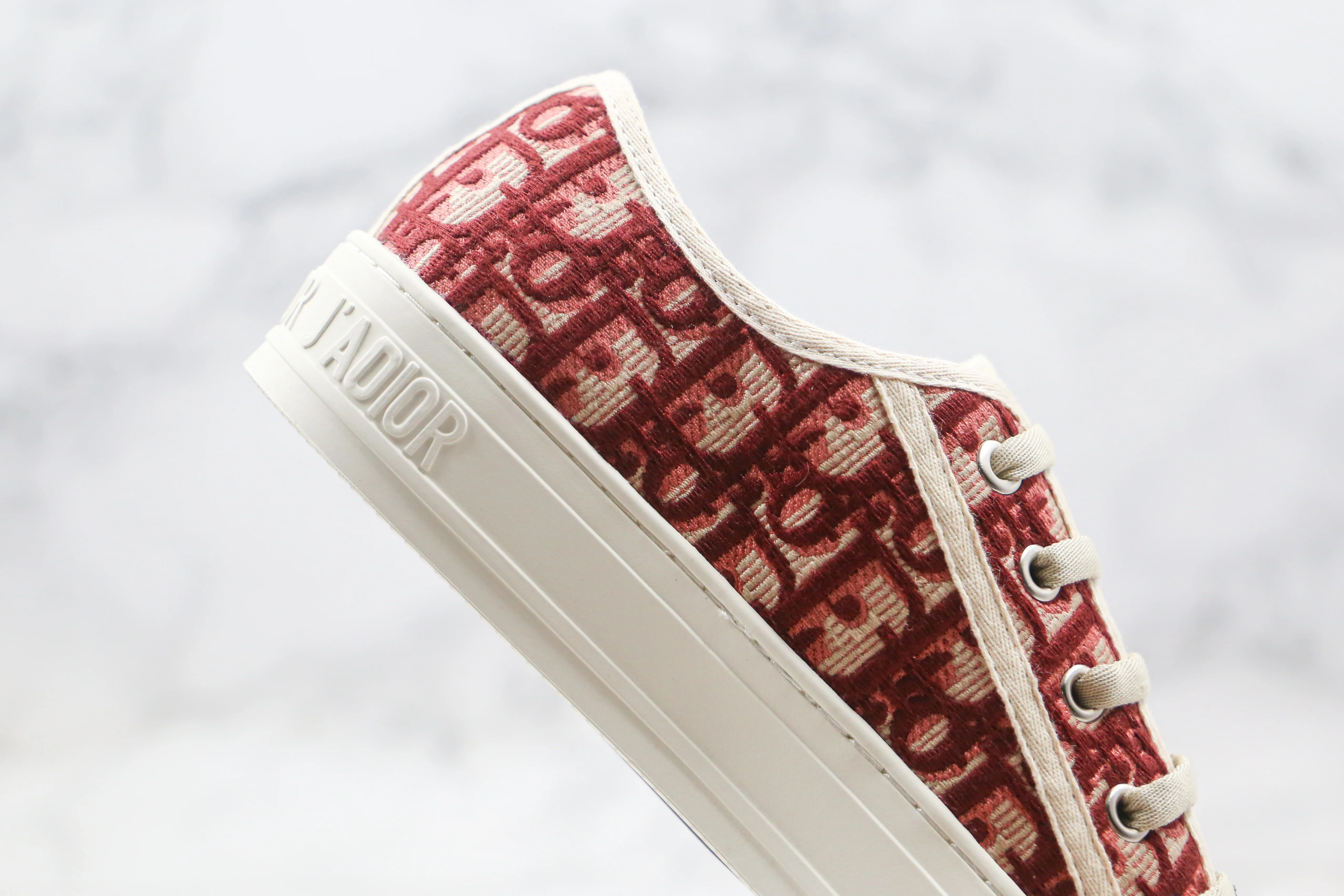 Réplica DIOR LOW VELVET RED Sneaker