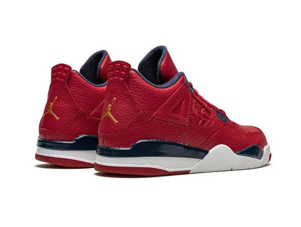 Réplica AIR JORDAN 4 fibe red Sneaker