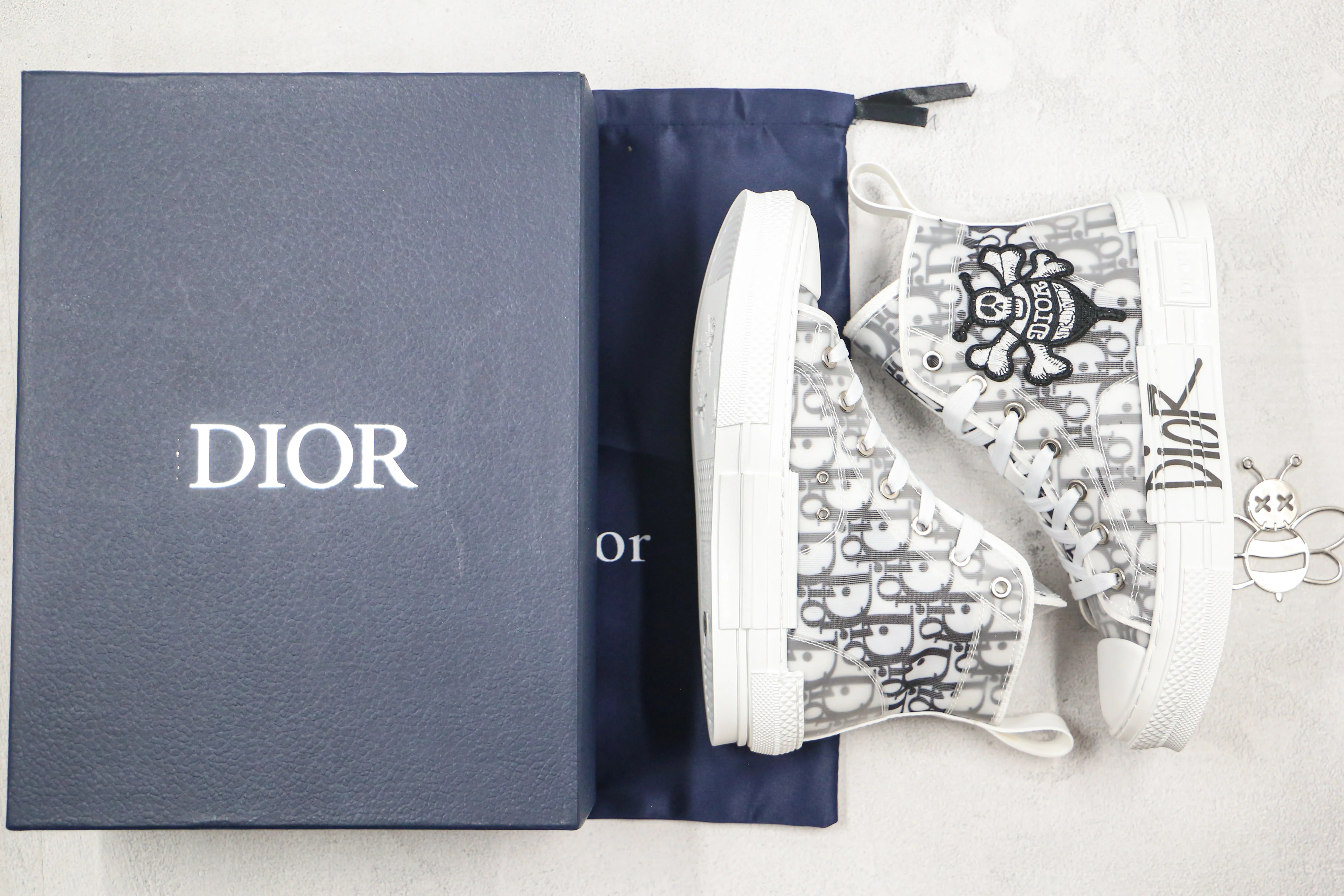 Réplica DIOR HIGH SKULL Nike Sneaker
