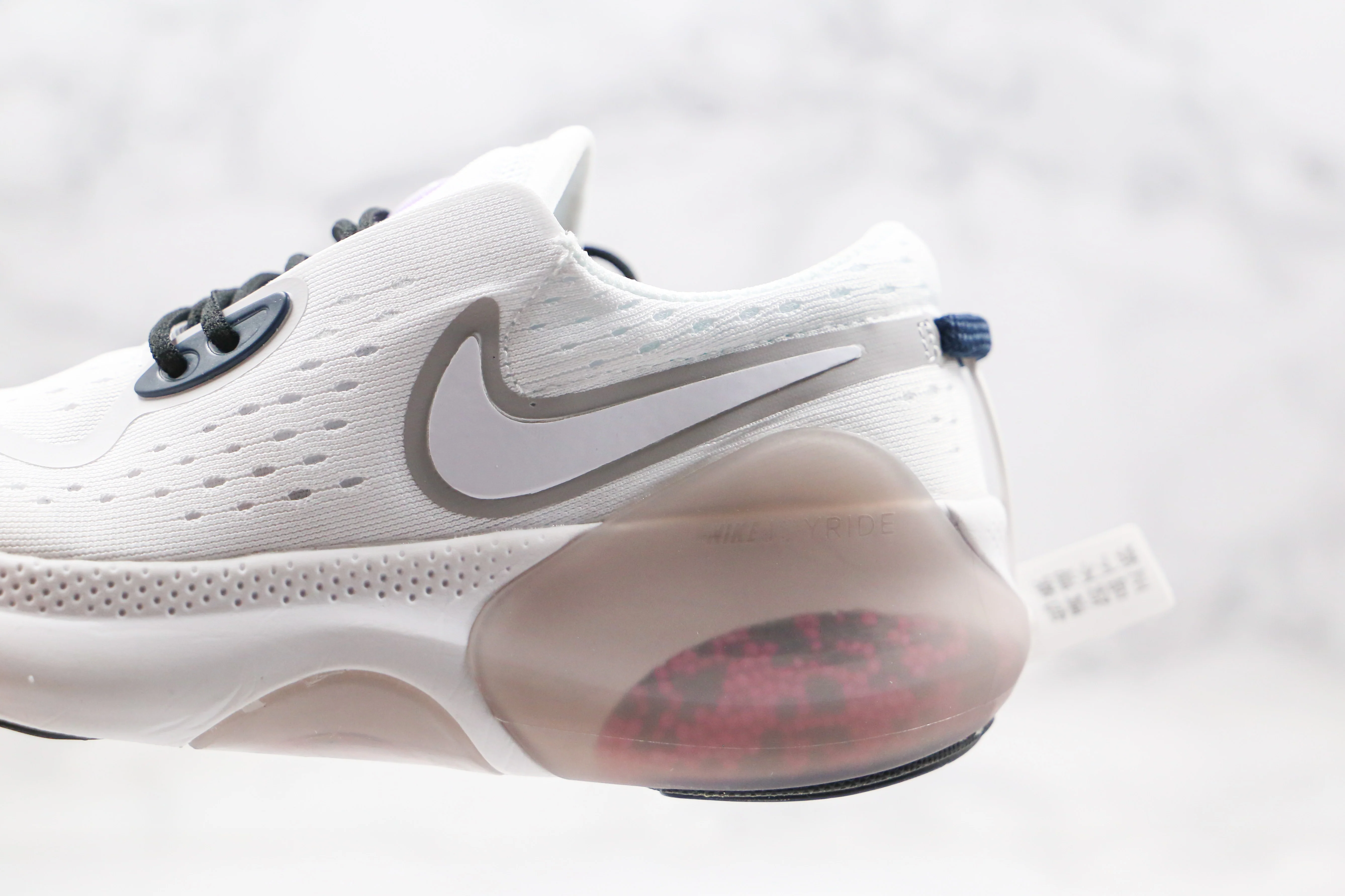 Réplica JOYRIDE DUAL RUN - WHITE & PURPLE Nike Sneaker