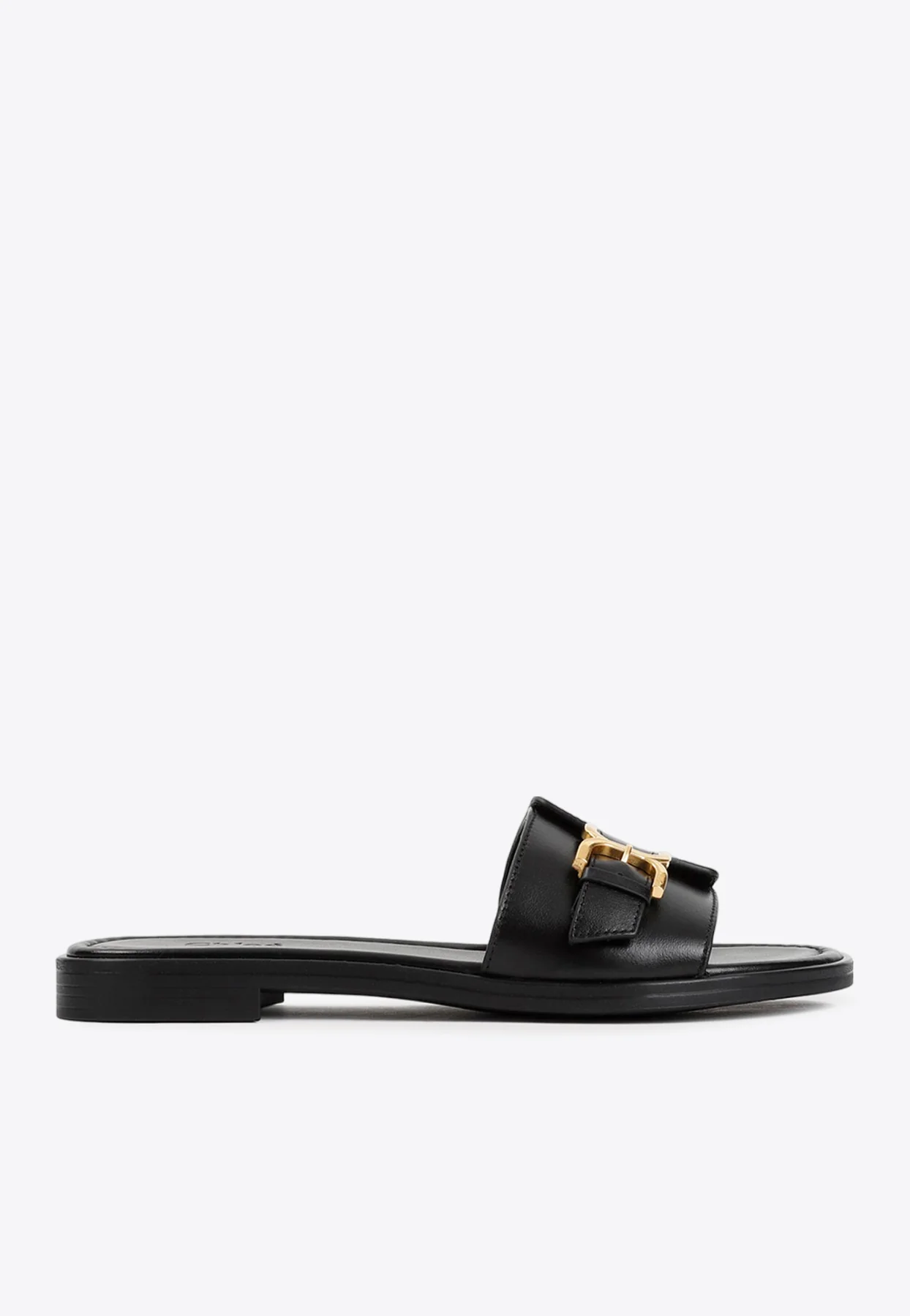 Chloe Marcie Leather Slides