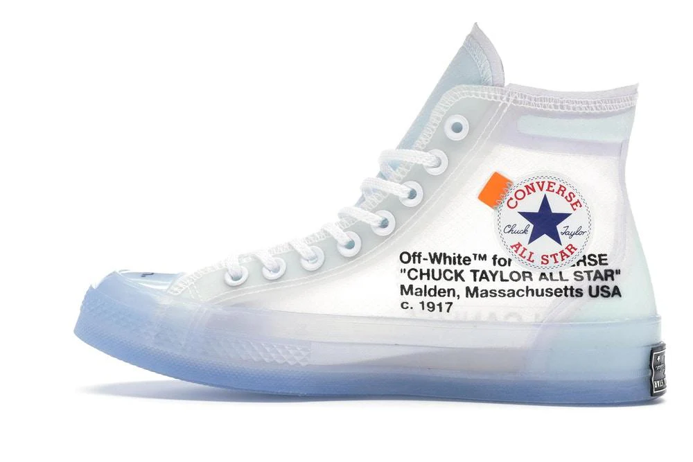 Replica x Offf-Whiite Vulcanized Chuck Nike Sneaker