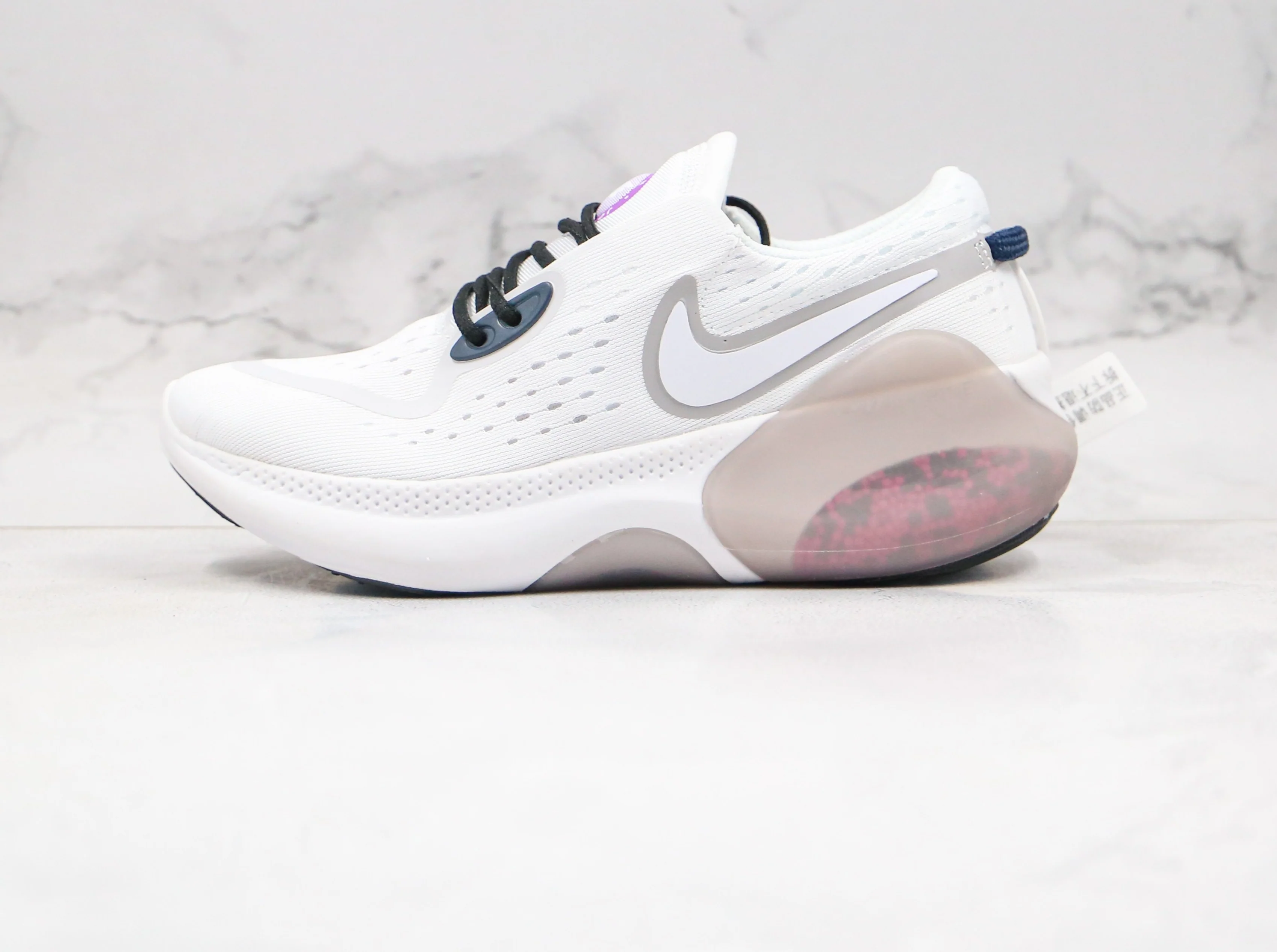 Réplica JOYRIDE DUAL RUN - WHITE & PURPLE Nike Sneaker