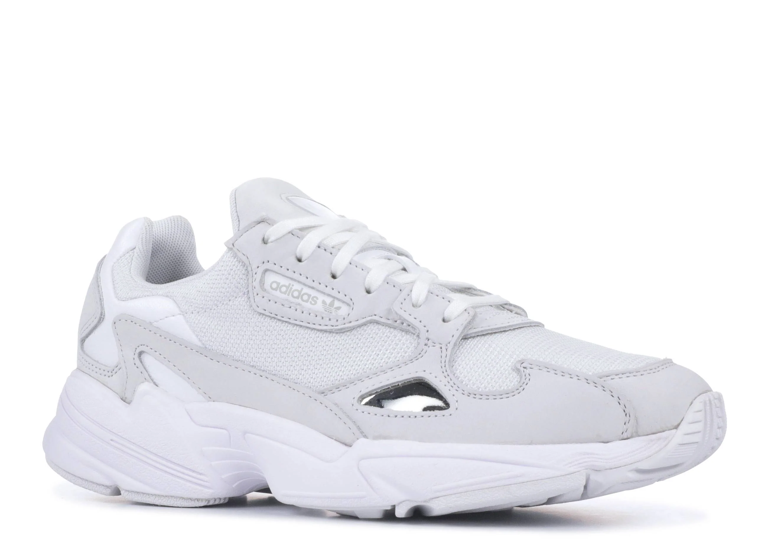 Réplica FALCON TRIPLE WHITE Adidas Sneaker