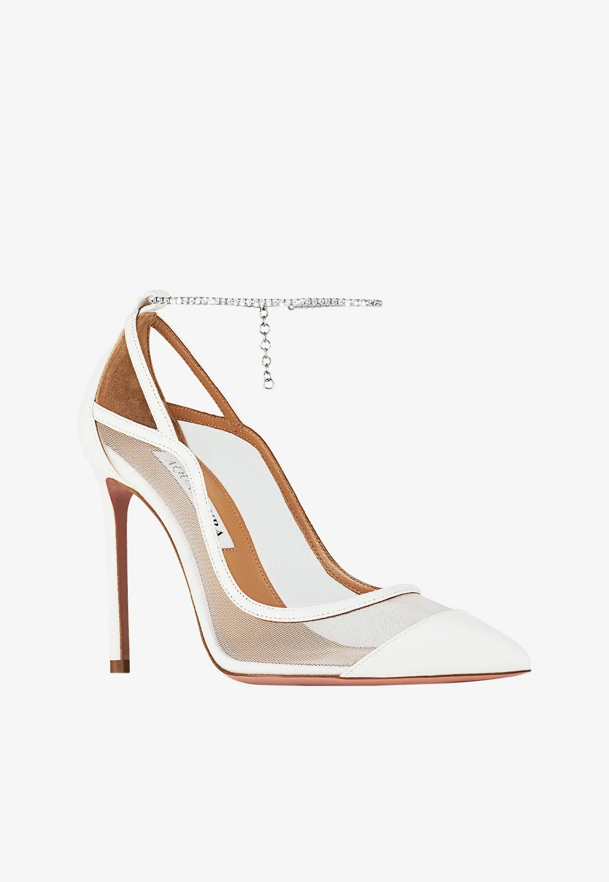 Aquazzura Secret Affair 105 Pumps Women Shoes