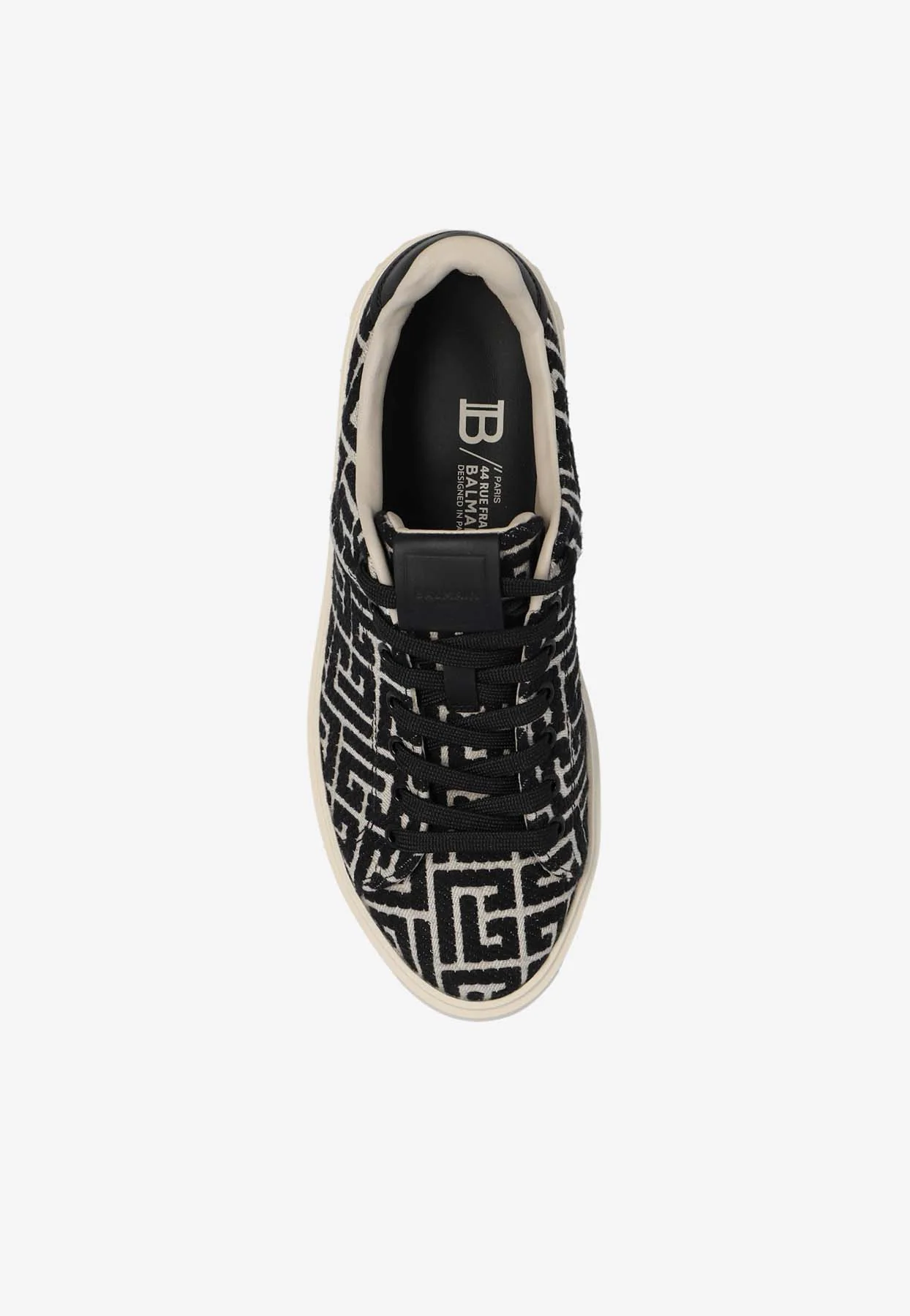 Balmain B-Court Monogram Sneakers