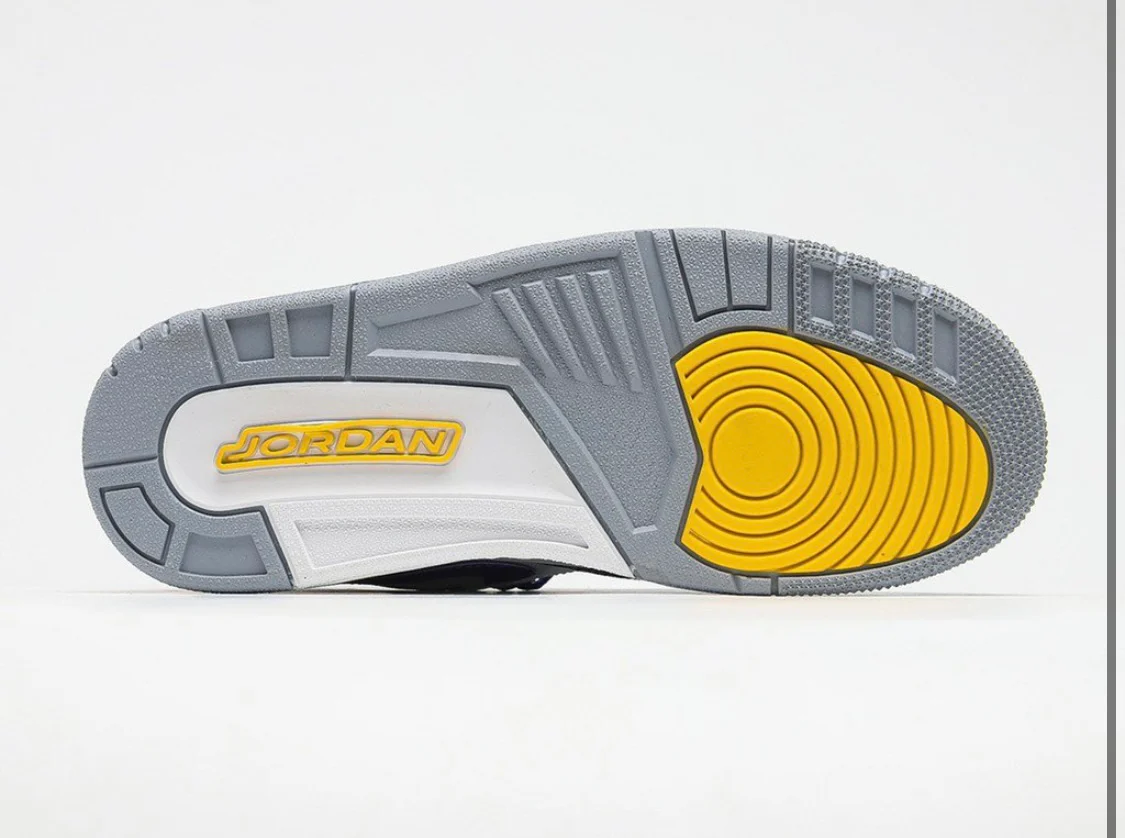 Réplica AIR JORDAN 1 Retro LEGACY 312 Lakers Nike Sneaker