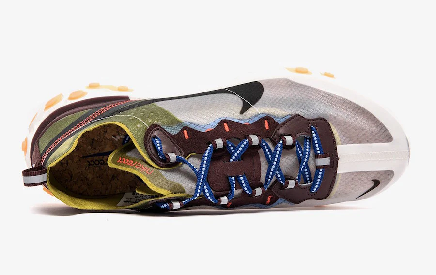 Réplica REACT ELEMENT 87 MOSS Nike Sneaker