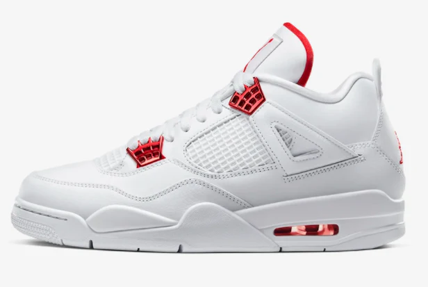 Réplica AIR JORDAN 4 Red metallic Sneaker