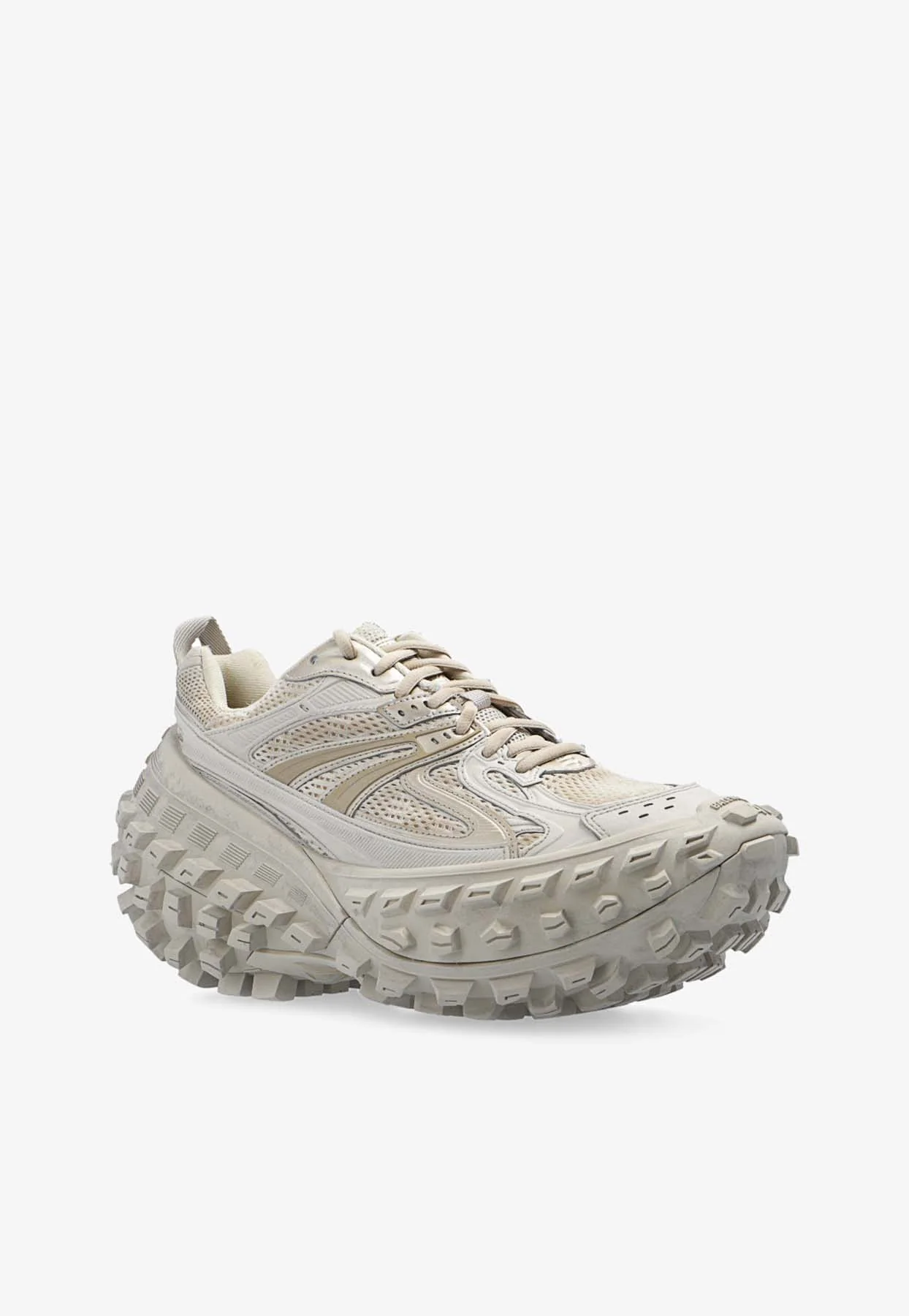 Balenciaga Bouncer Low-Top Sneakers