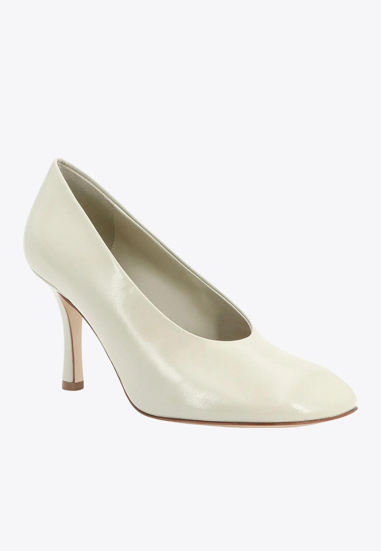 Burberry Baby 85 Leather Pumps