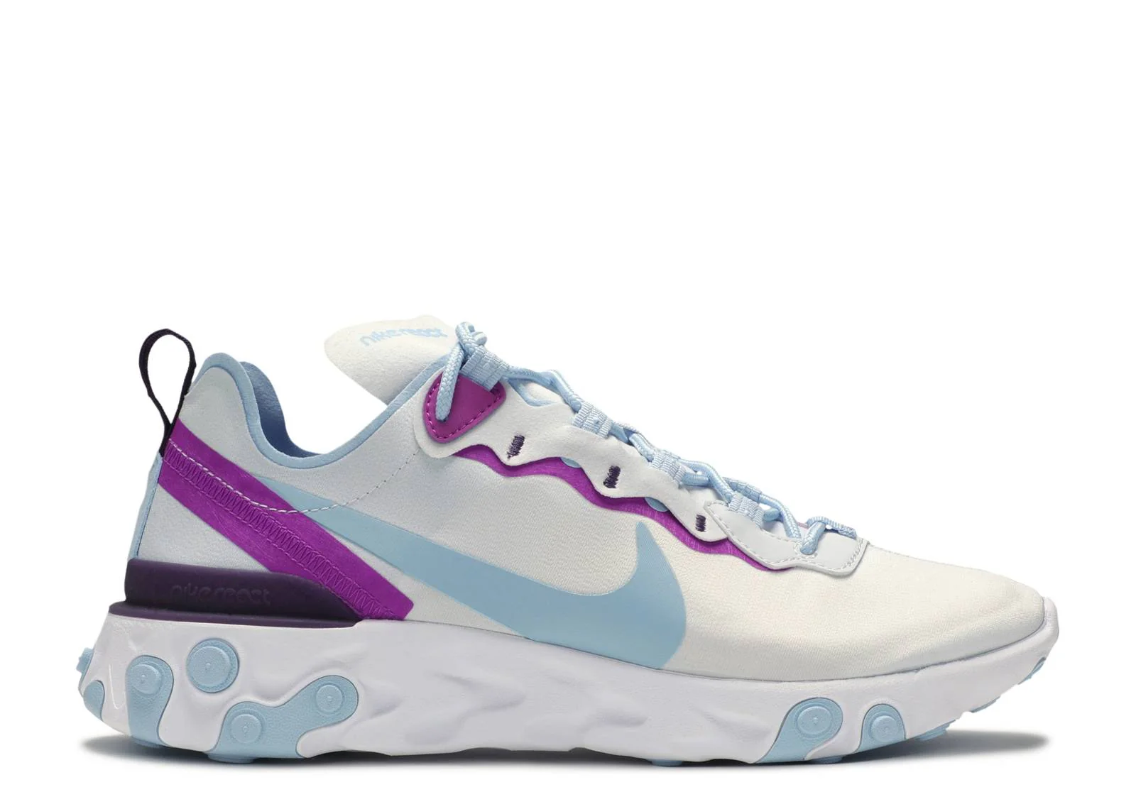 Réplica REACT ELEMENT 55 'PSYCHIC BLUE' Nike Sneaker