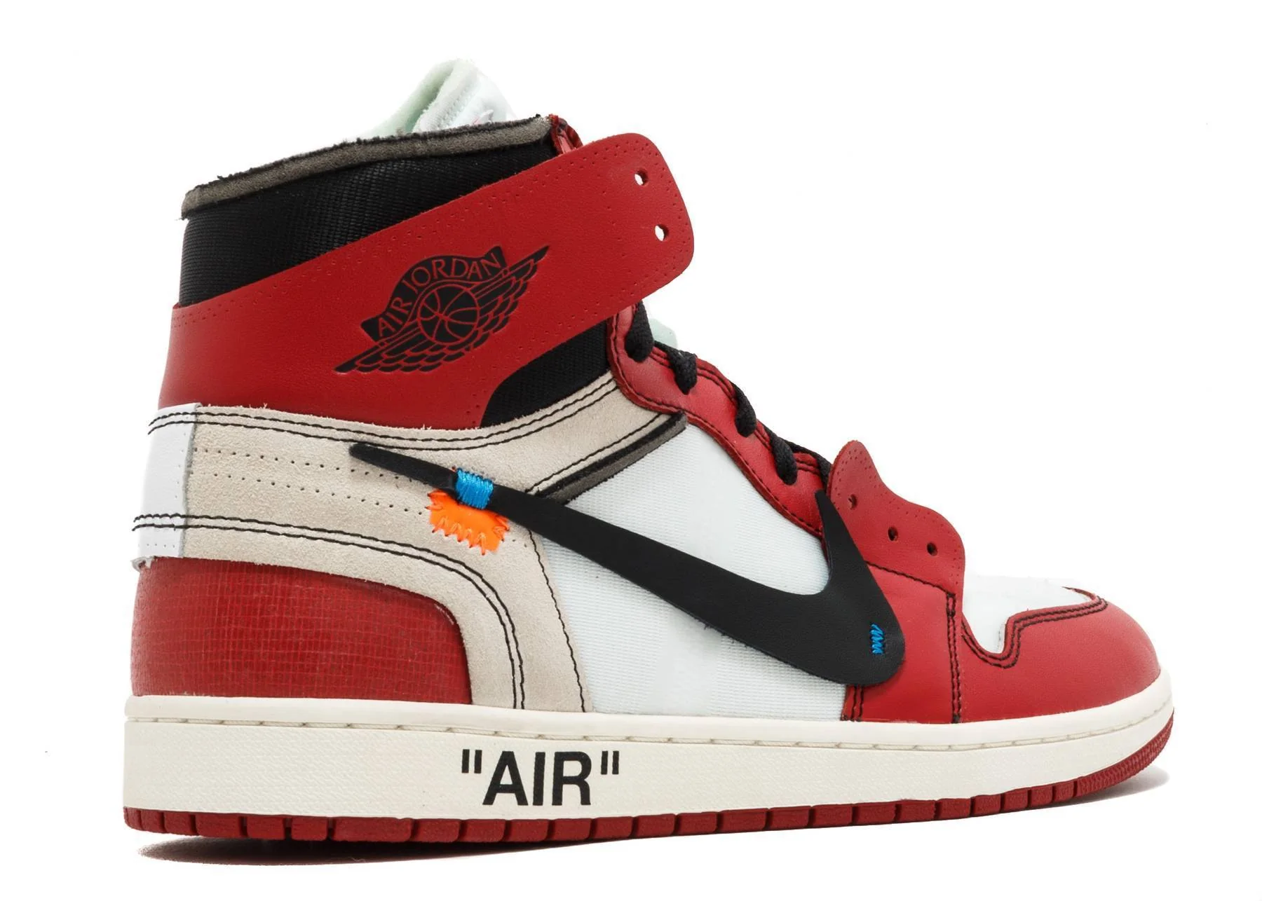 Réplica AIR JORDAN 1 mid OFF WHITE Nike Sneaker