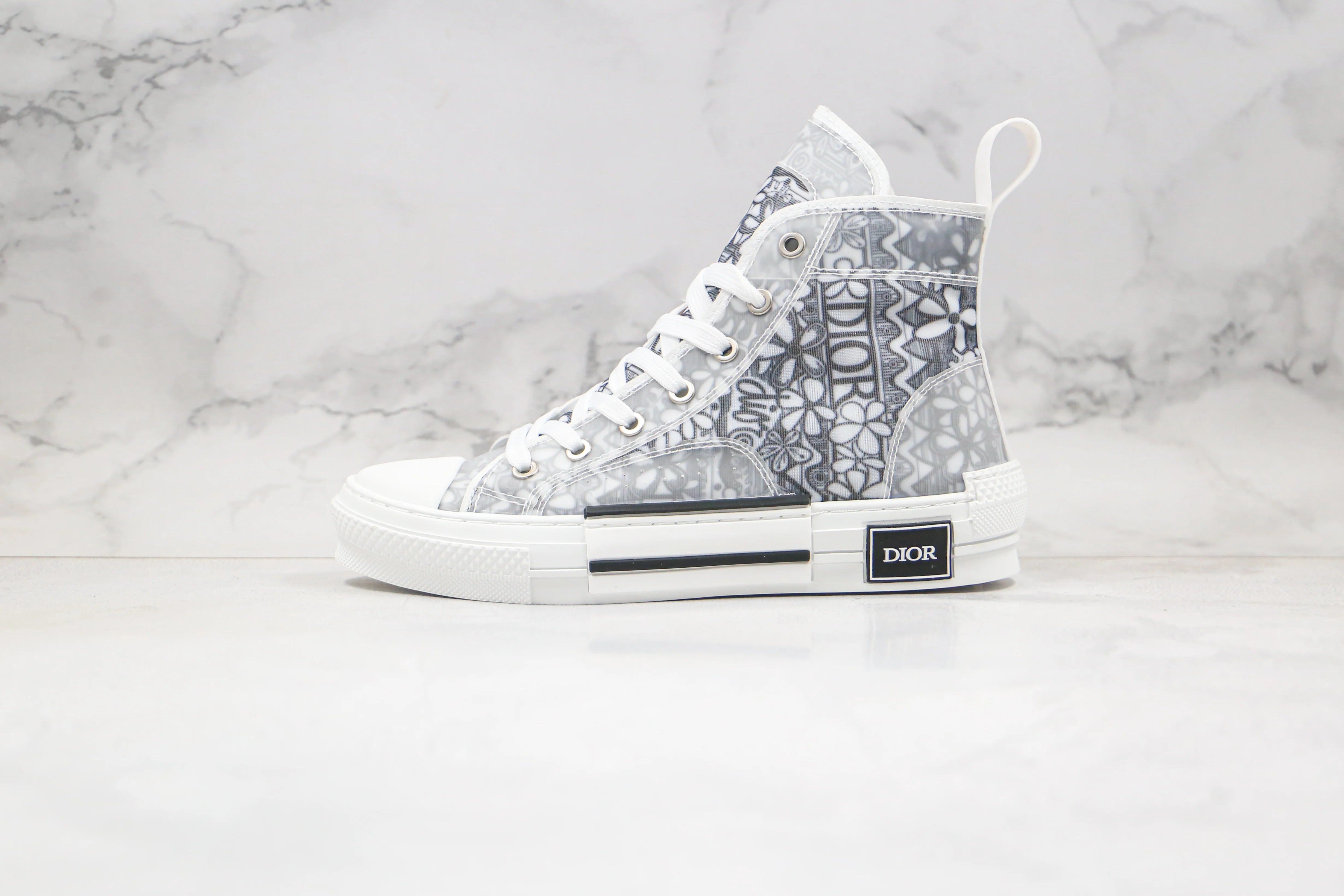 Réplica DIOR HIGH FLOWERS Sneaker