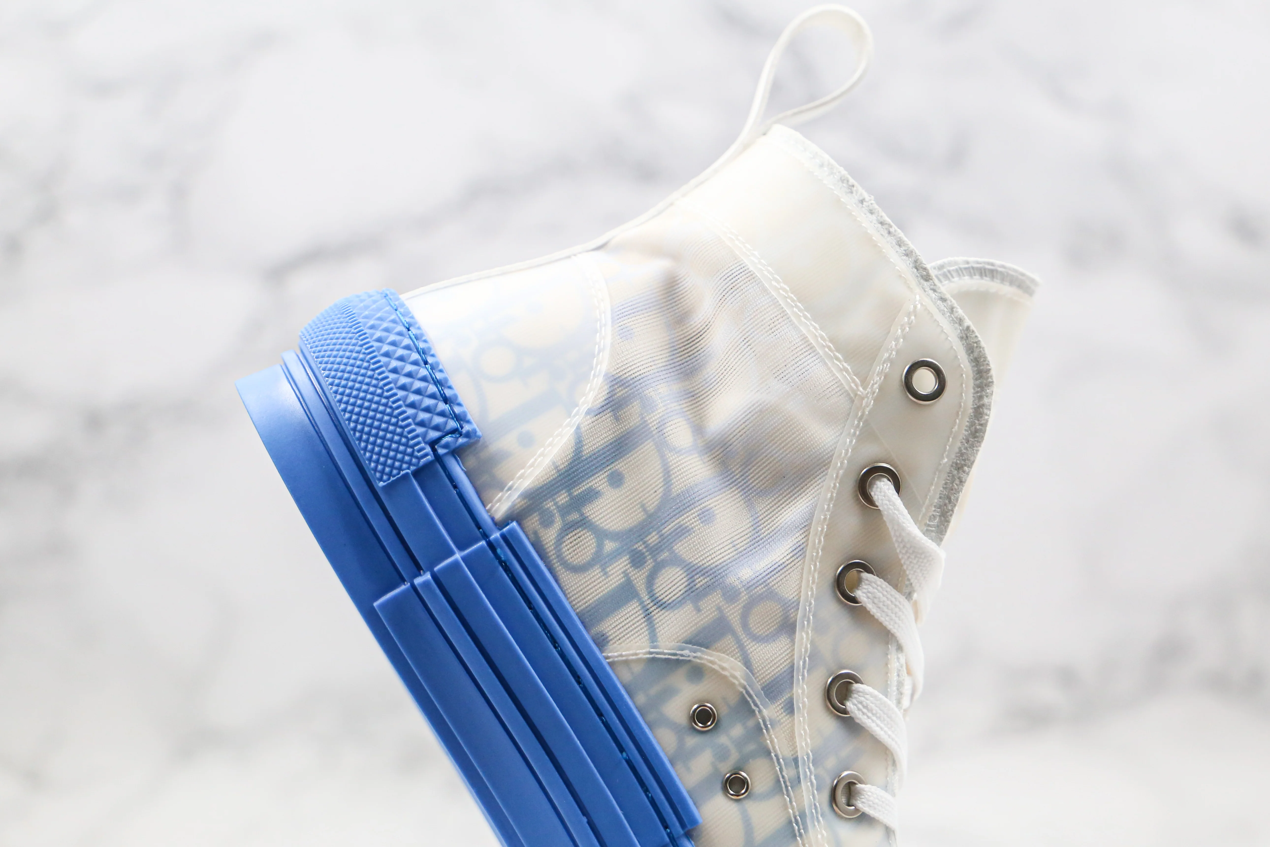 Réplica DIOR HIGH BLUE SKY Sneaker