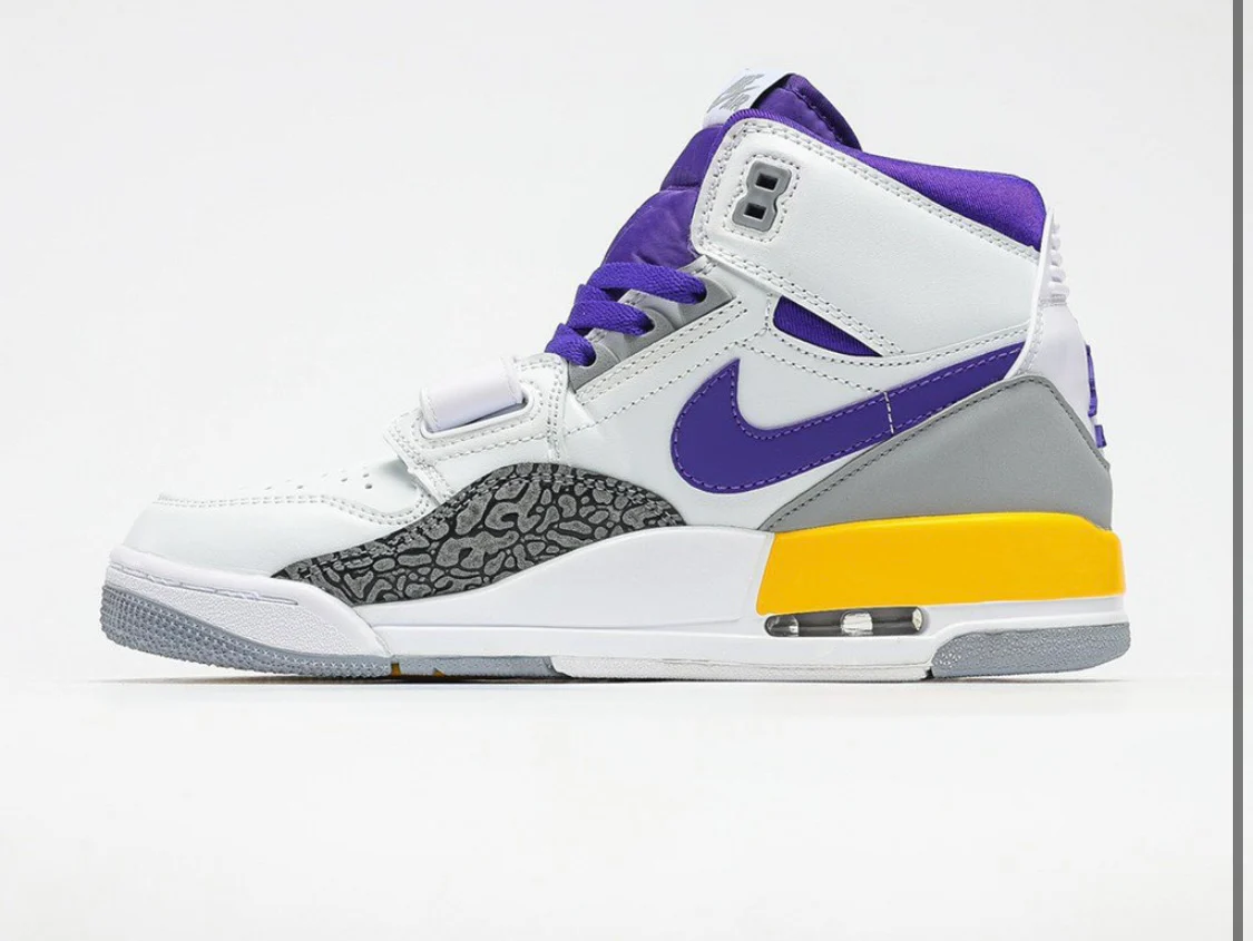 Réplica AIR JORDAN 1 Retro LEGACY 312 Lakers Nike Sneaker