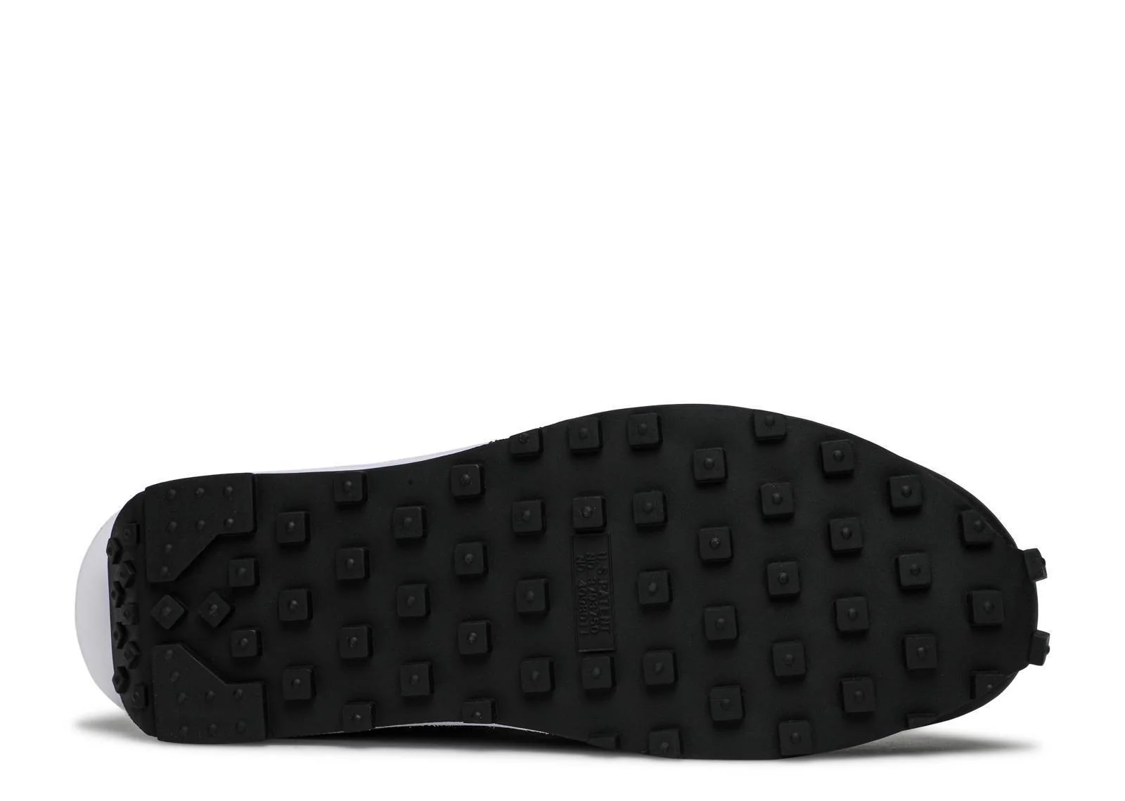 Réplica SACAI X LDV WAFFLE BLACK NYLON Nike Sneaker