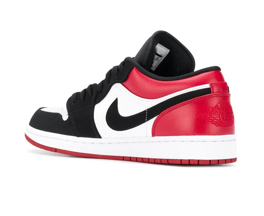 Réplica AIR JORDAN 1 low GS BLACK TOE Sneaker