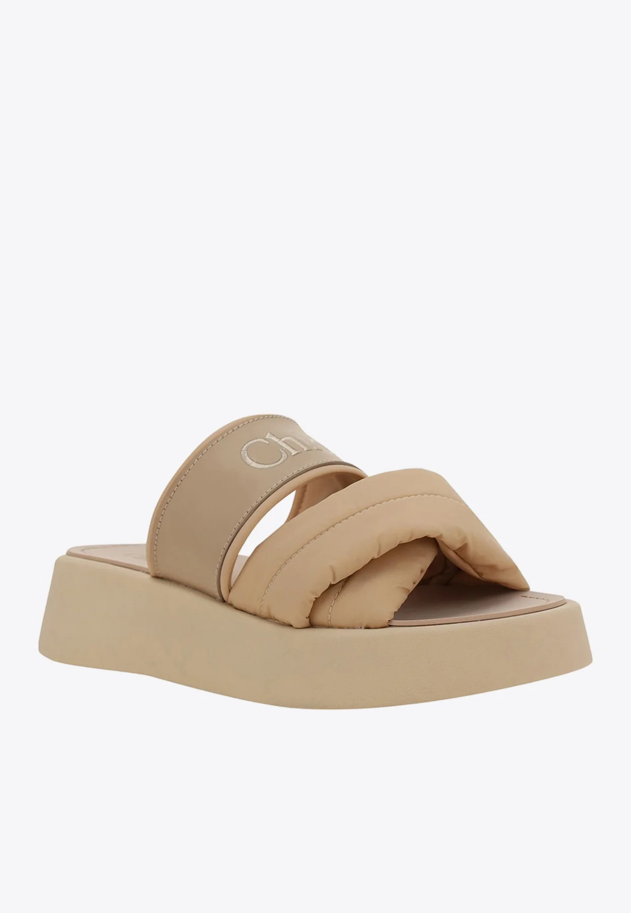 Chloe Mila Logo Flatform Slides
