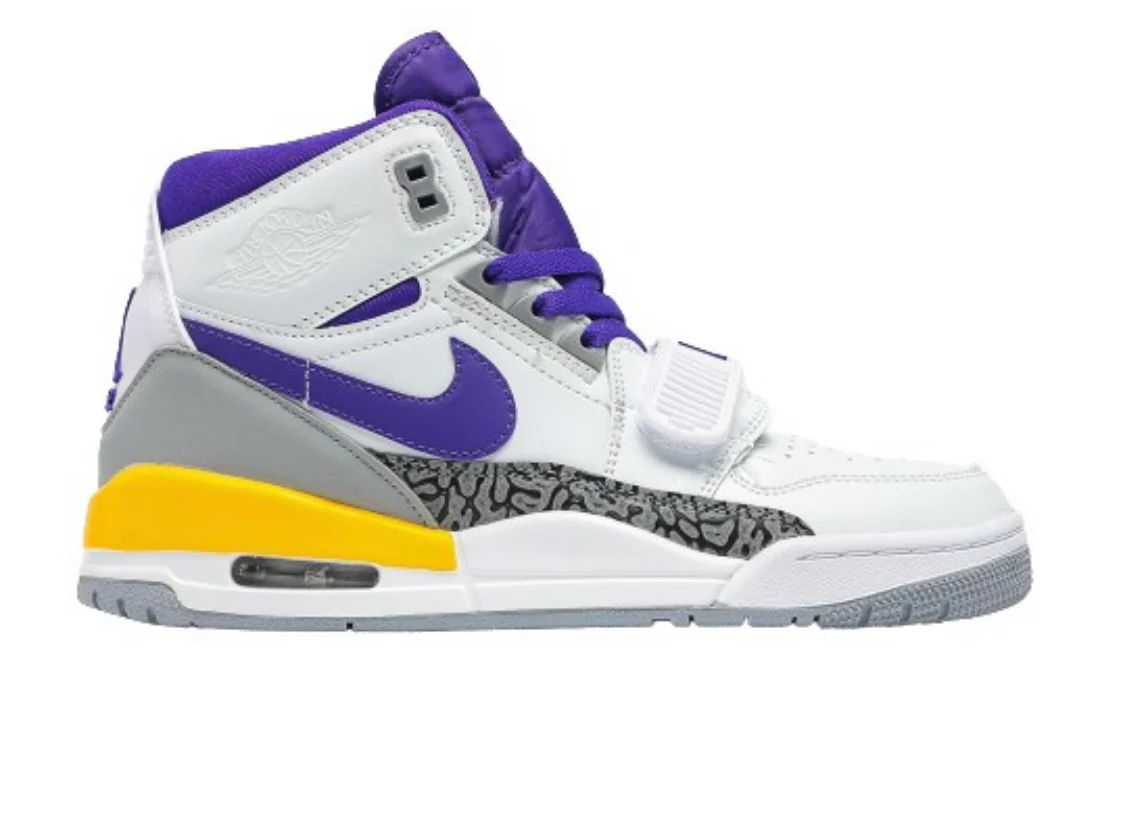 Réplica AIR JORDAN 1 Retro LEGACY 312 Lakers Nike Sneaker