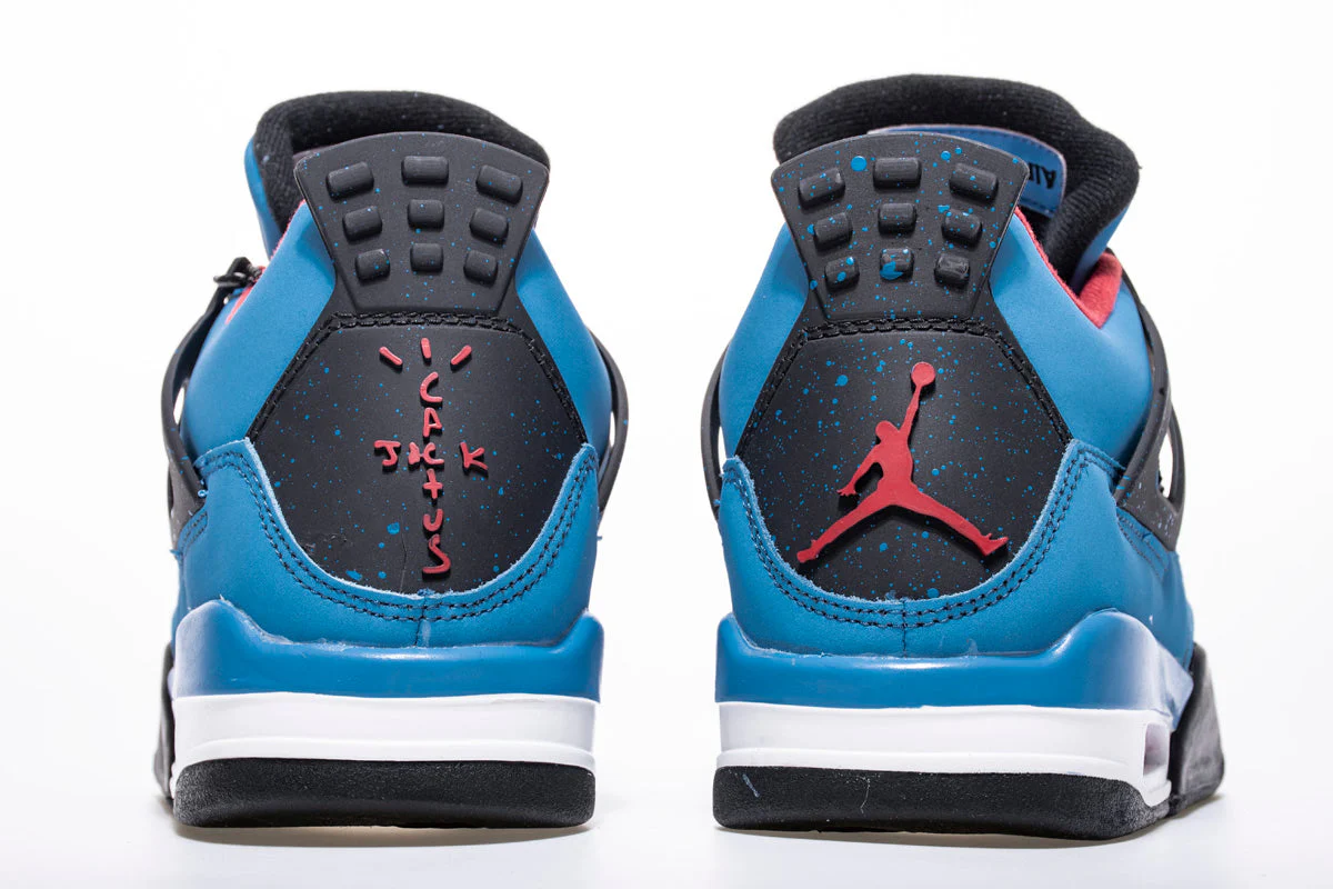 Réplica AIR JORDAN 4 Retro “Cactus Jack” Sneaker