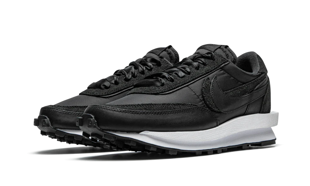 Réplica LD WAFFLE X SACAI BLACK Nike Sneaker