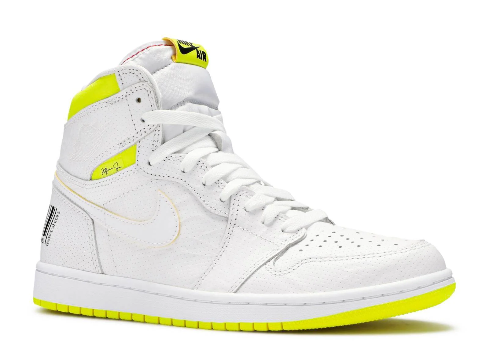 Réplica AIR JORDAN 1 RETRO HIGH OG FIRST CLASS FLIGHT Sneaker