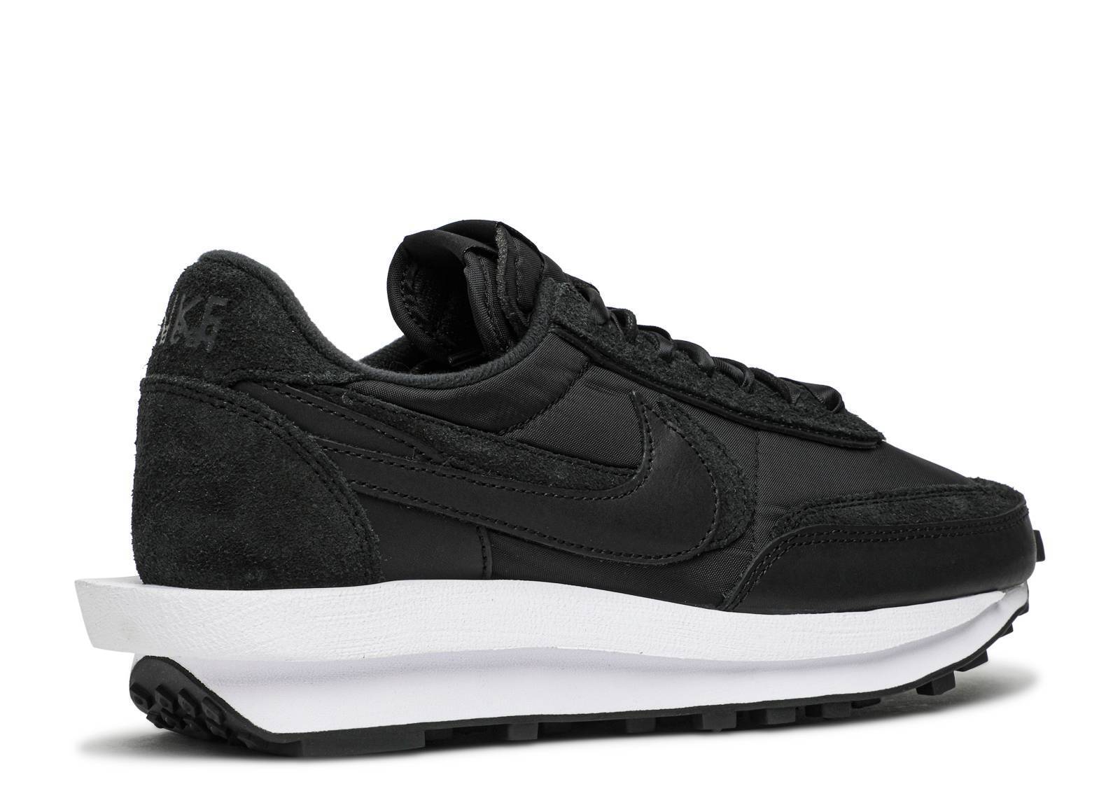 Réplica SACAI X LDV WAFFLE BLACK NYLON Nike Sneaker