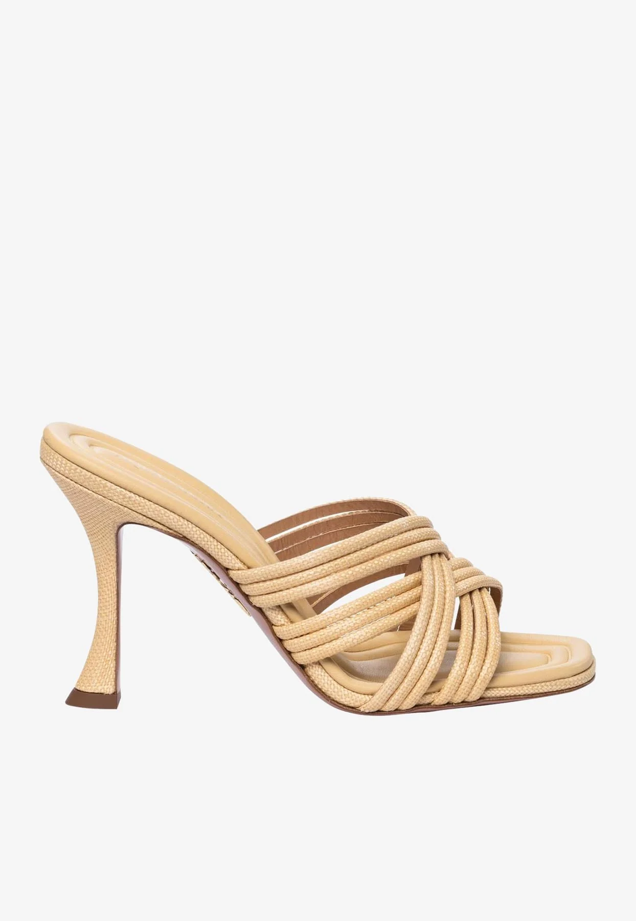 Aquazzura Oahu 95 Slip-On Sandals Women Shoes