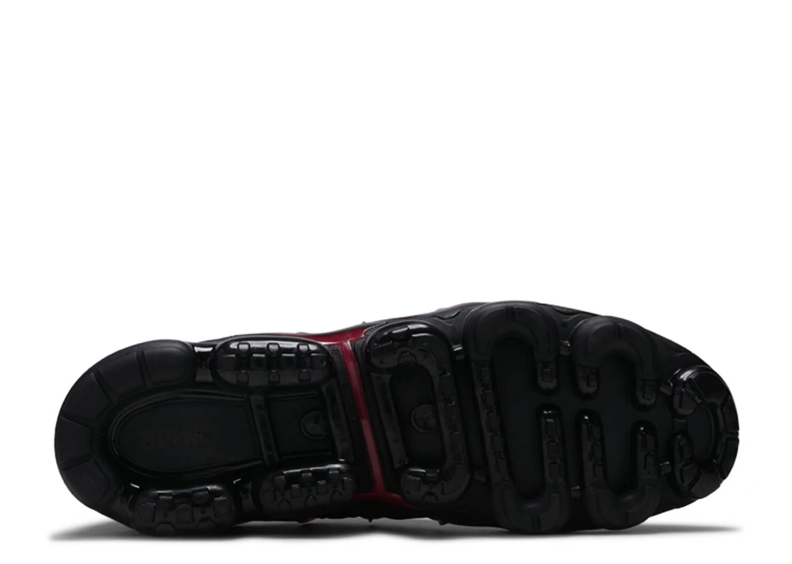 Réplica AIR VAPORMAX PLUS BLACK NOBLE RED Nike Sneaker