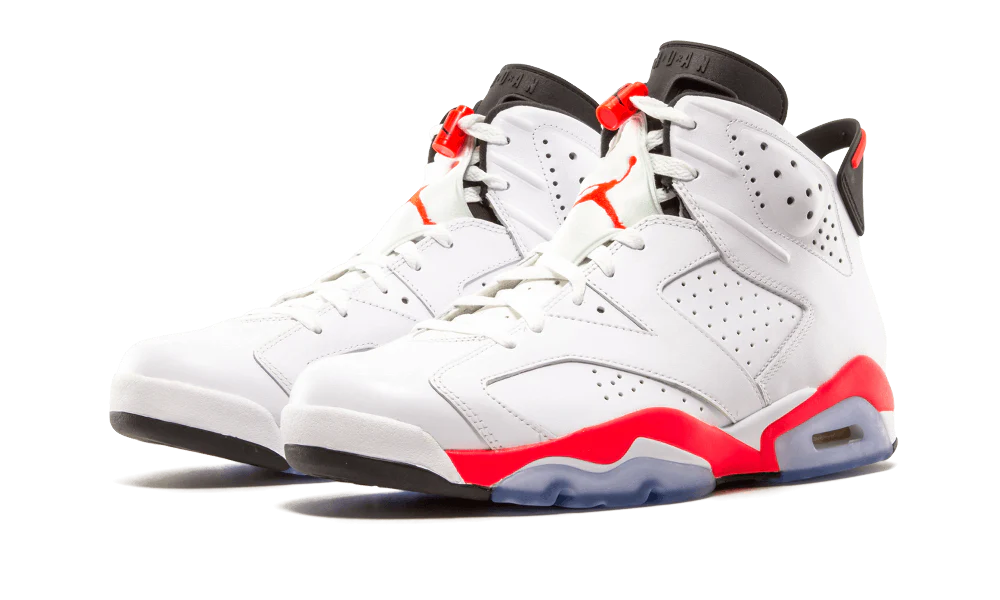 Réplica Air Jordan 6 retro Infrared Sneaker