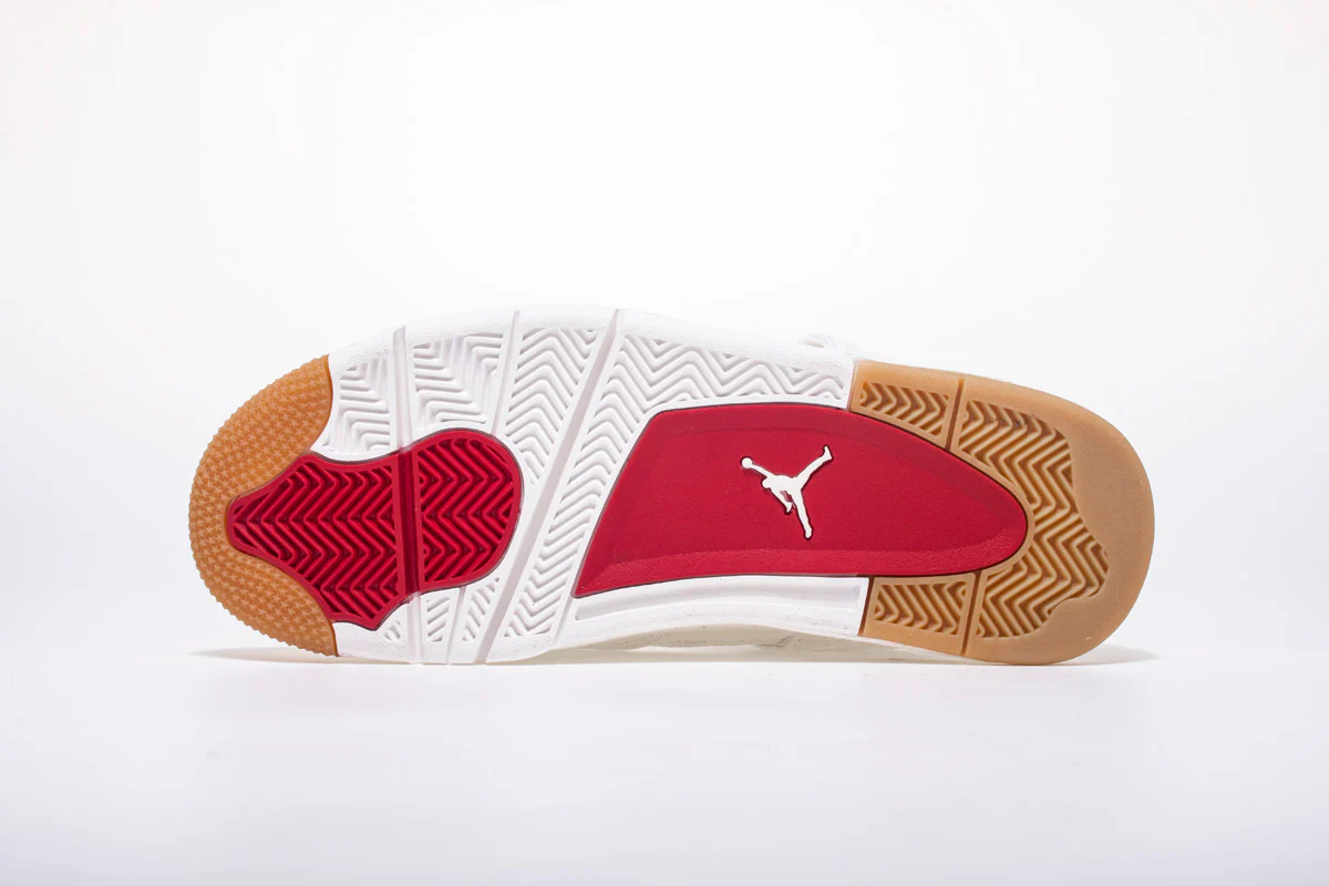 Réplica AIR JORDAN 4 “levis white” Sneaker