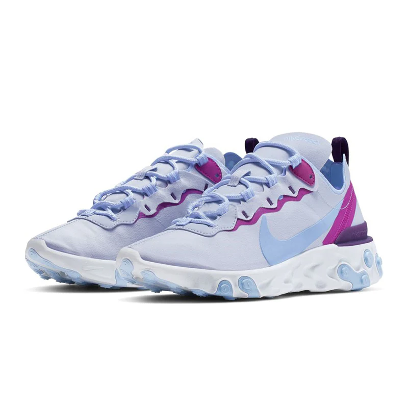 Réplica REACT ELEMENT 55 'PSYCHIC BLUE' Nike Sneaker