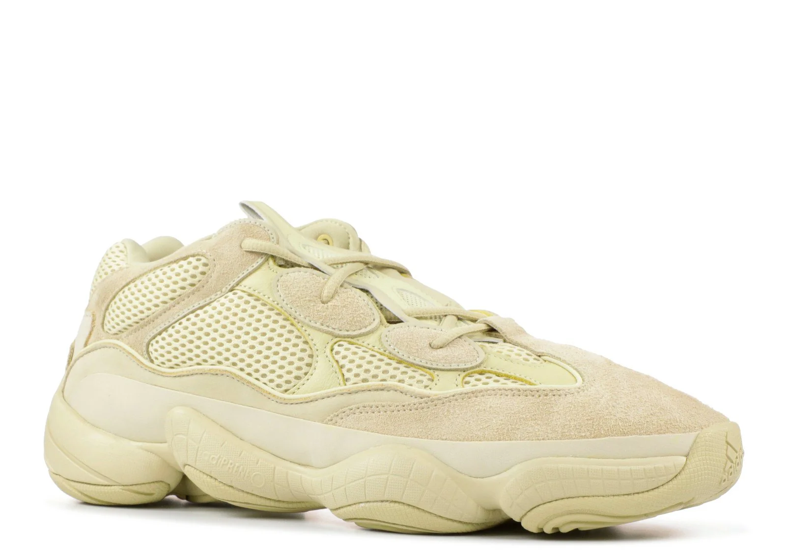 Réplica YEEZY BOOST 500 SUPER MOON YELLOW Adidas Sneaker