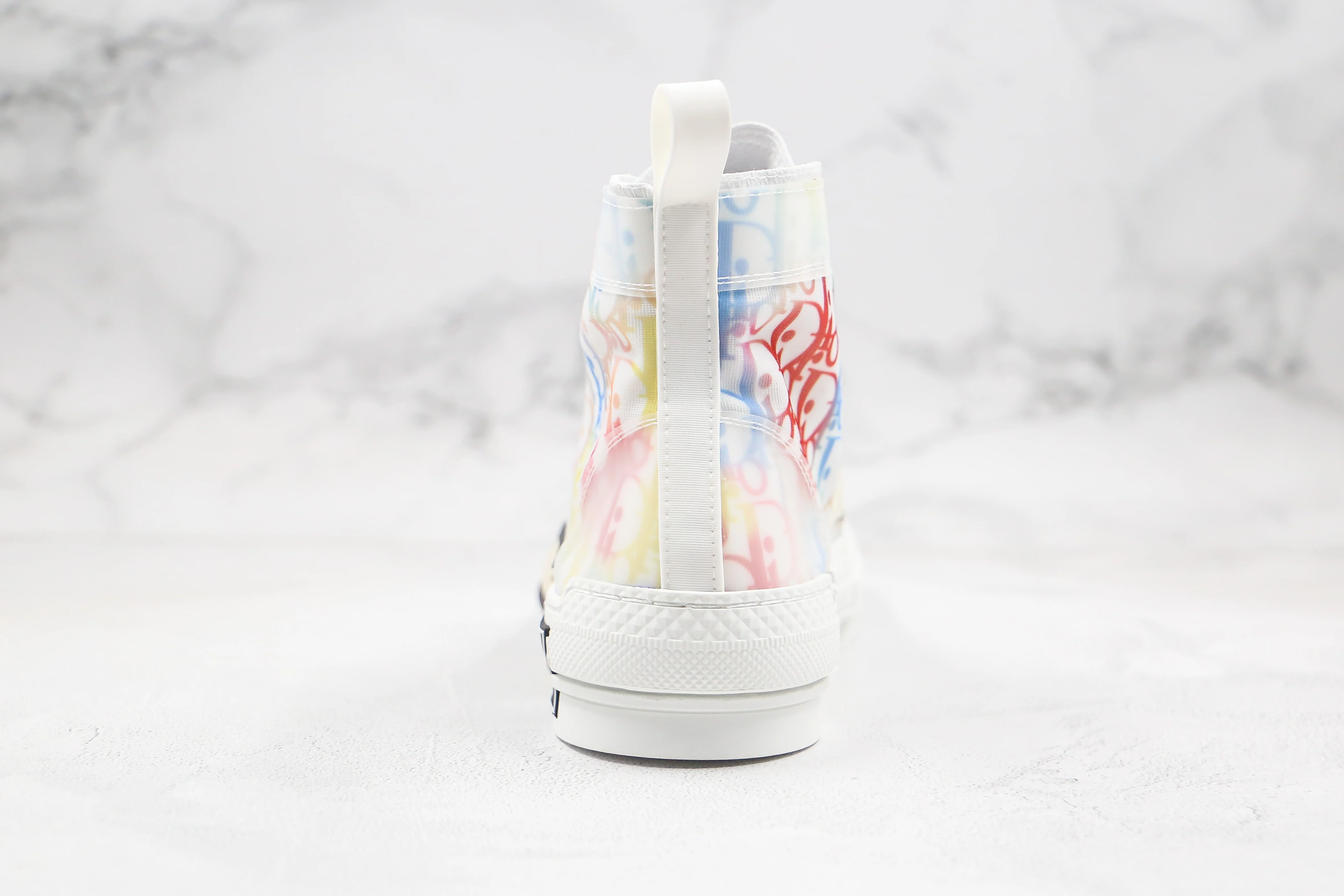 Réplica DIOR HIGH RAINBOW Sneaker