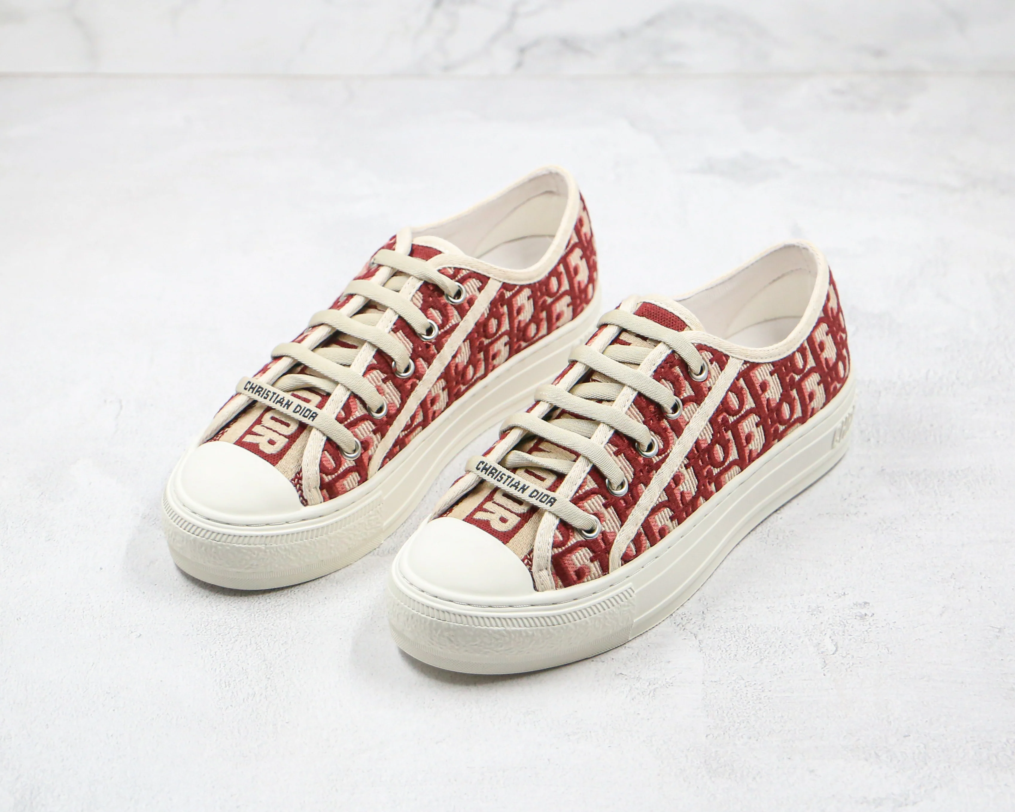 Réplica DIOR LOW VELVET RED Sneaker