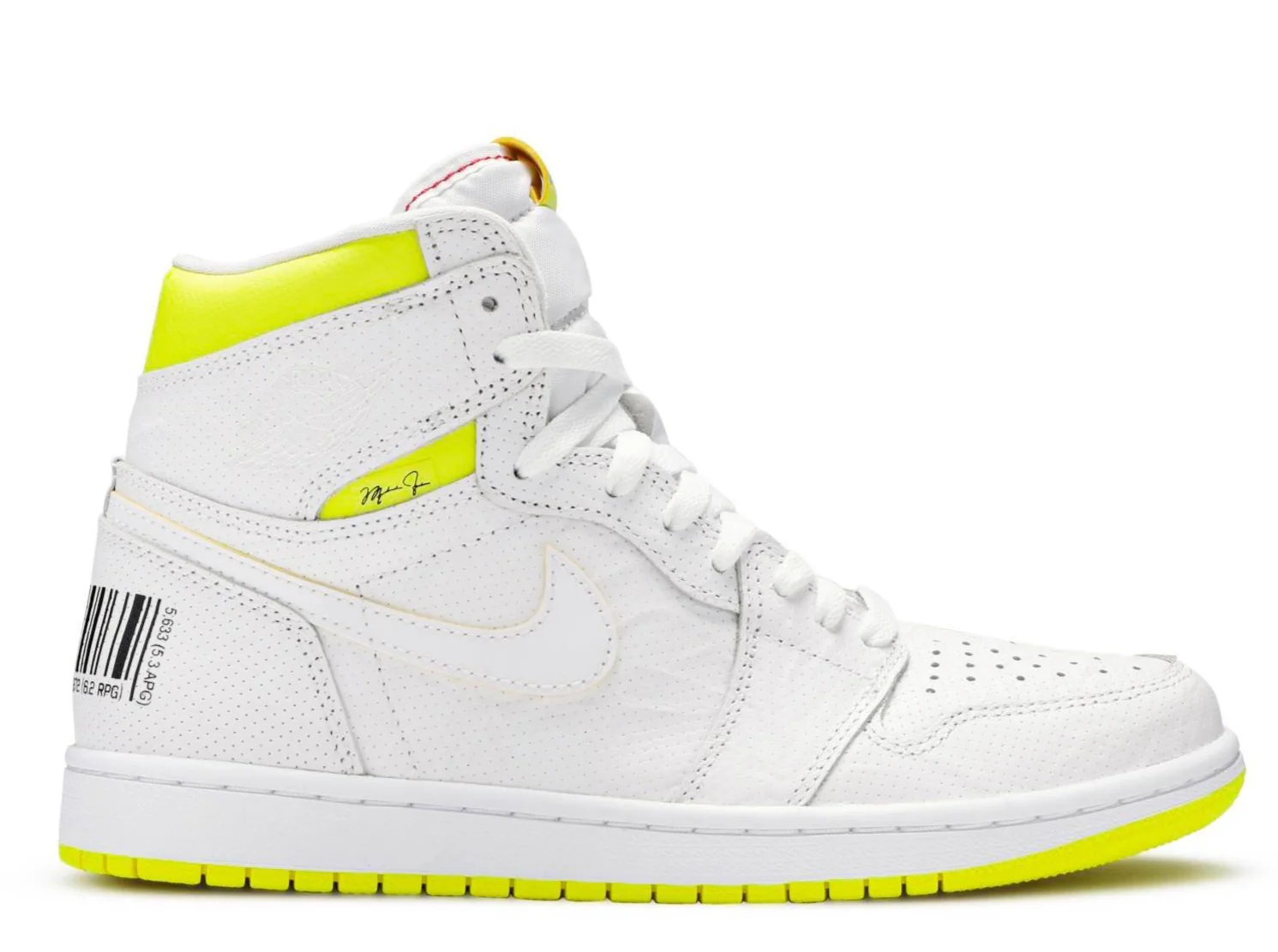 Réplica AIR JORDAN 1 RETRO HIGH OG FIRST CLASS FLIGHT Sneaker