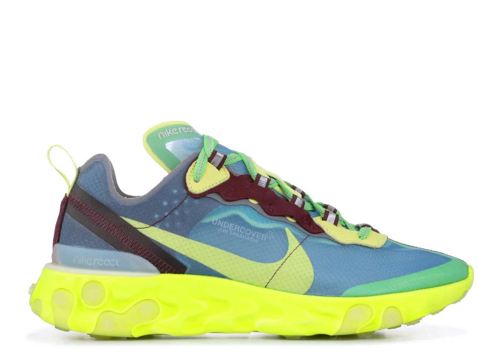 Réplica REACT ELEMENT 87/UNDERCOVER UNDERCOVER Nike Sneaker