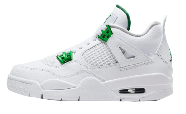 Réplica AIR JORDAN 4 Green metallic Sneaker