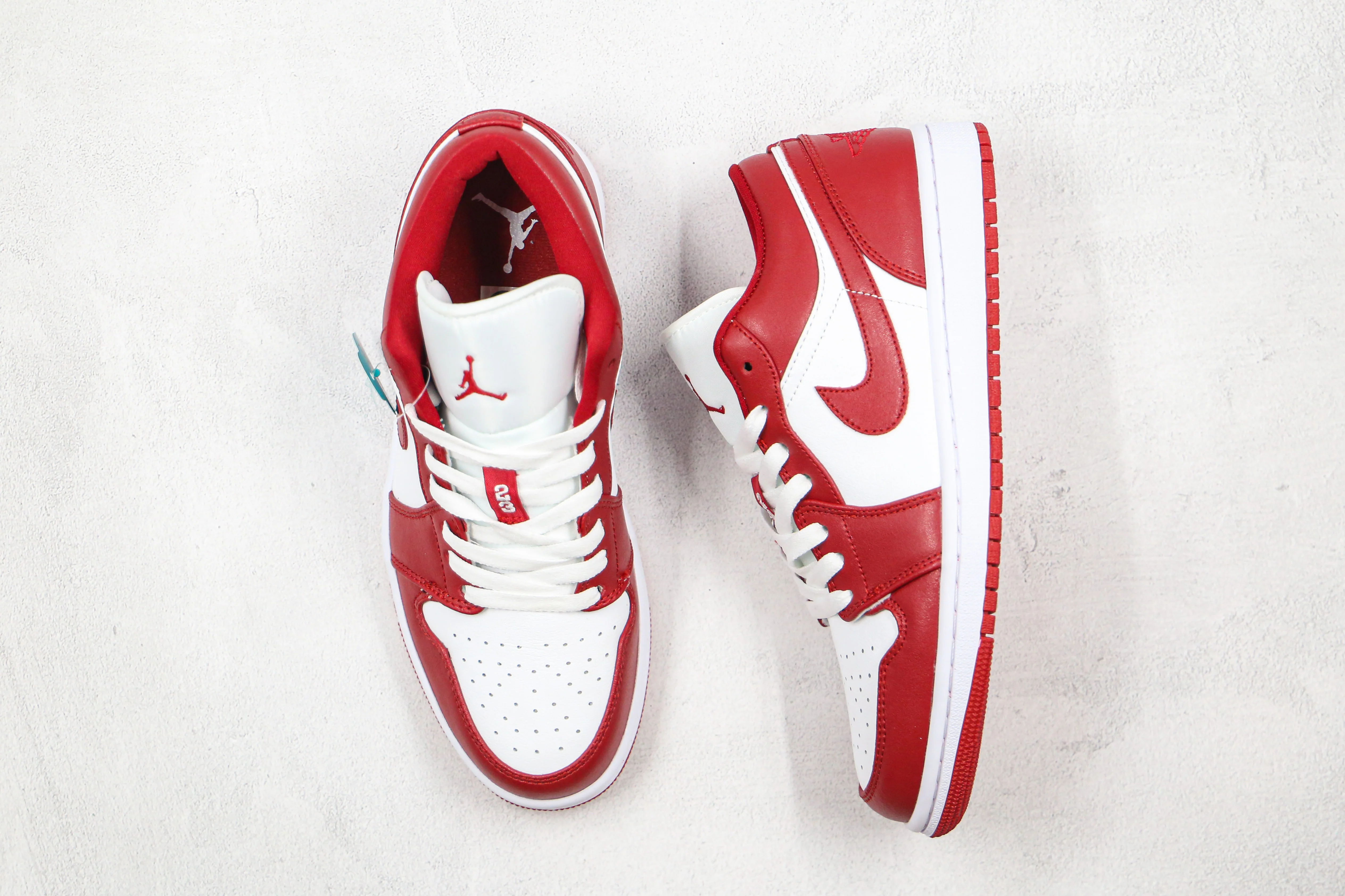 Réplica AIR JORDAN 1 low HELL Sneaker