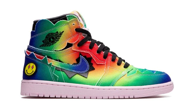 Réplica AIR JORDAN 1 mid X J BALVIN Nike Sneaker