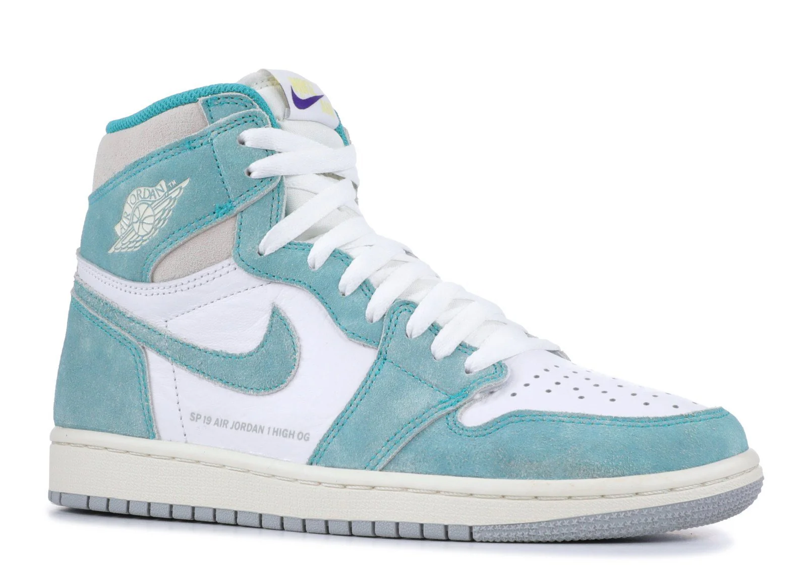 Réplica AIR JORDAN 1 RETRO TURBO GREEN Sneaker